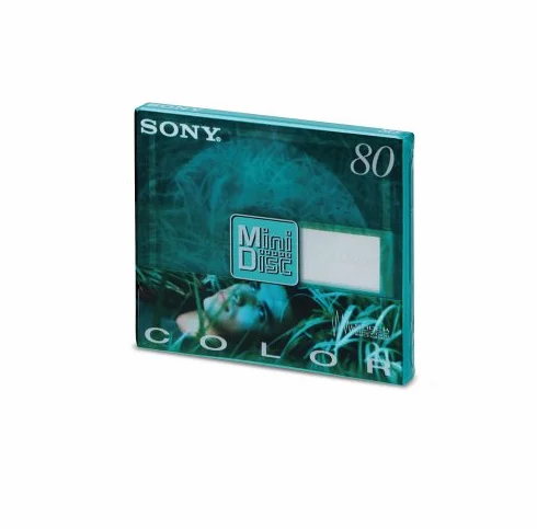 Sony-Mini Disco MDW80