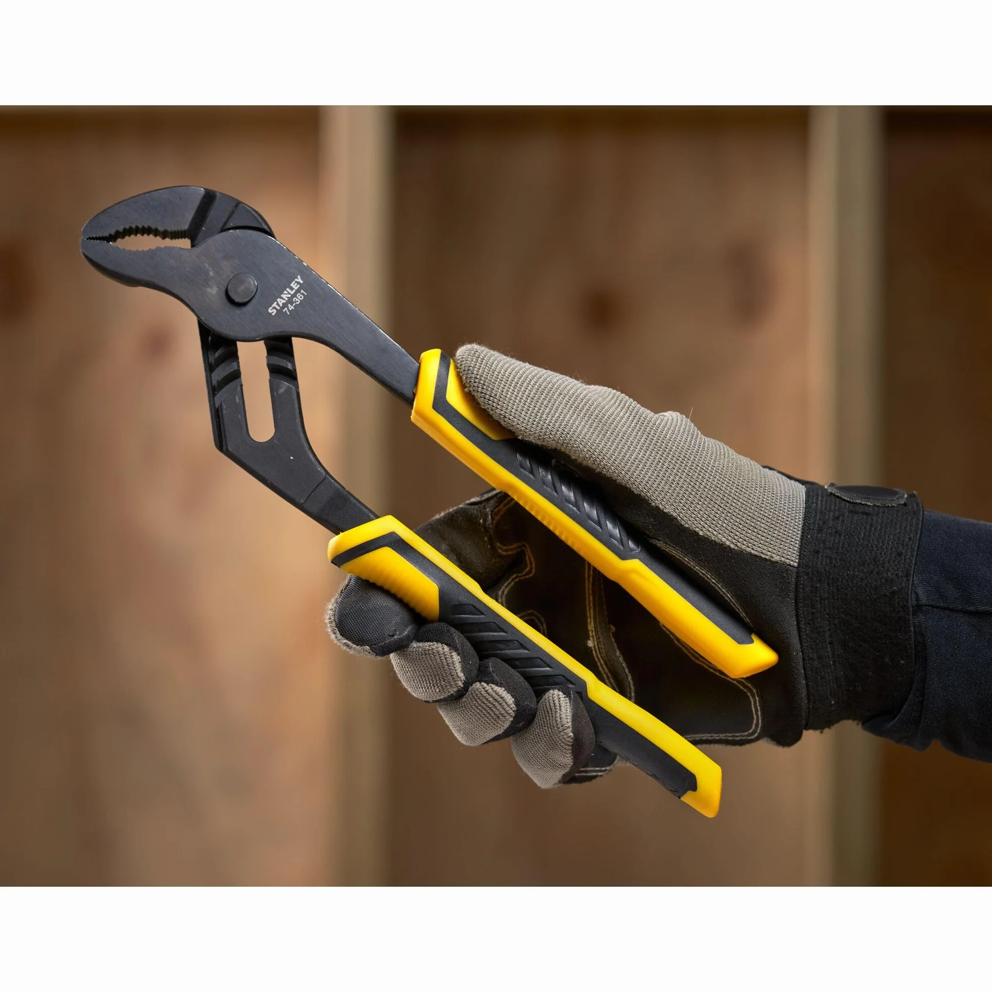 STANLEY STHT0-74361 Pinza regolabile Control Grip