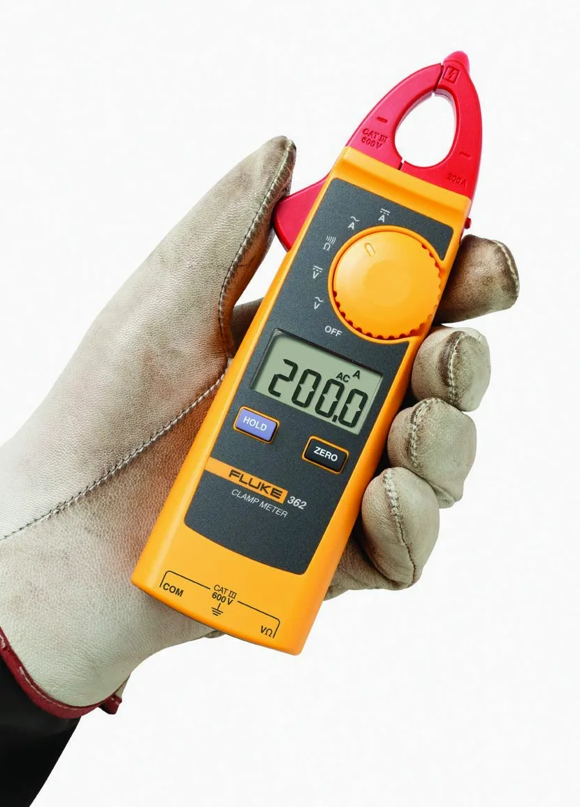 Multimetro a pinza Fluke 362, 200A CA/CC