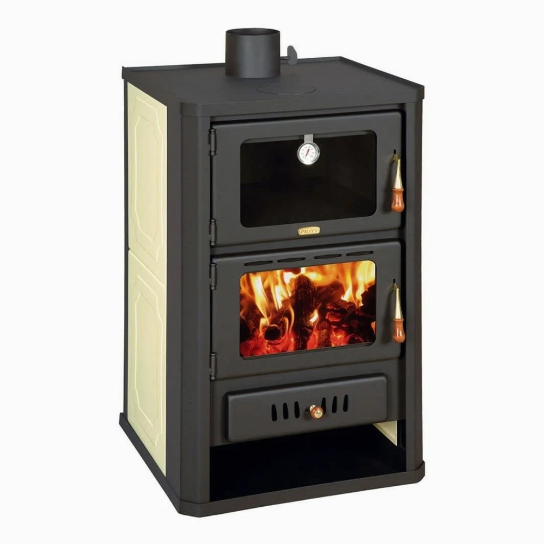 Stufa a Legna Termostufa con Forno Prity FG W15 19.4kW