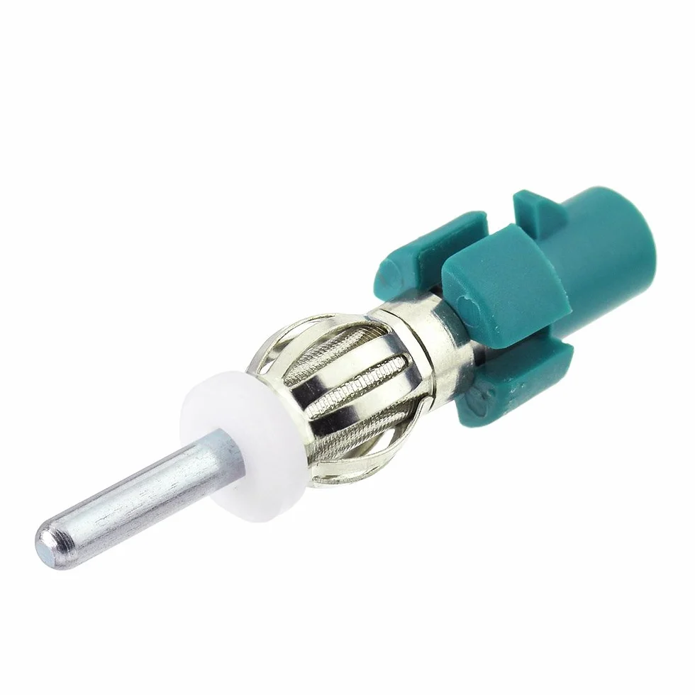Bingfu Adattatore Antenna Autoradio Connettore Radio Auto Universali Cavo Prolunga da Maschio Fakra Z a Spinotto DIN (& Femmina a Presa) & Adattatore per Antenna DAB FM AM Stereo Radio HD Audio