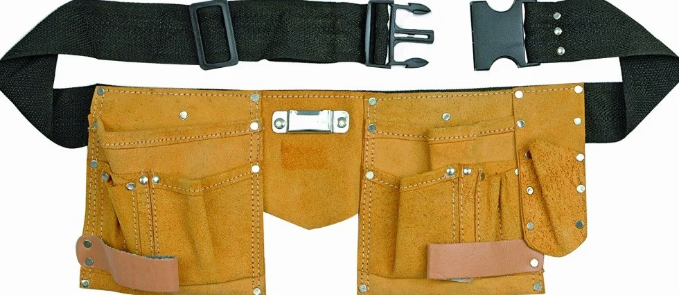 Cintura per attrezzi in pelle 78750