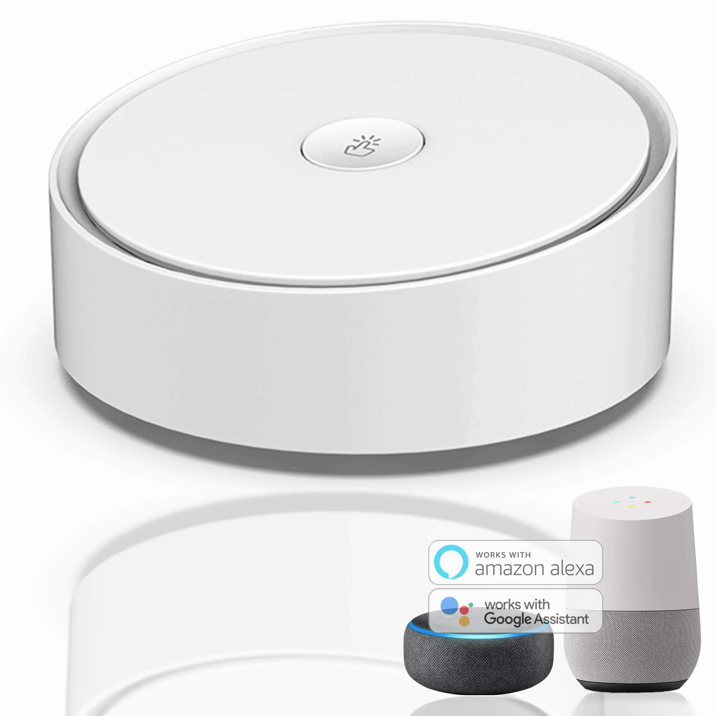 QUOYA Tuya/SmartLife Gateway multimodale, Zigbee 3.0, Bluetooth BLE, BLE MESH (compatibile solo con dispositivi Tuya/SmartLife)