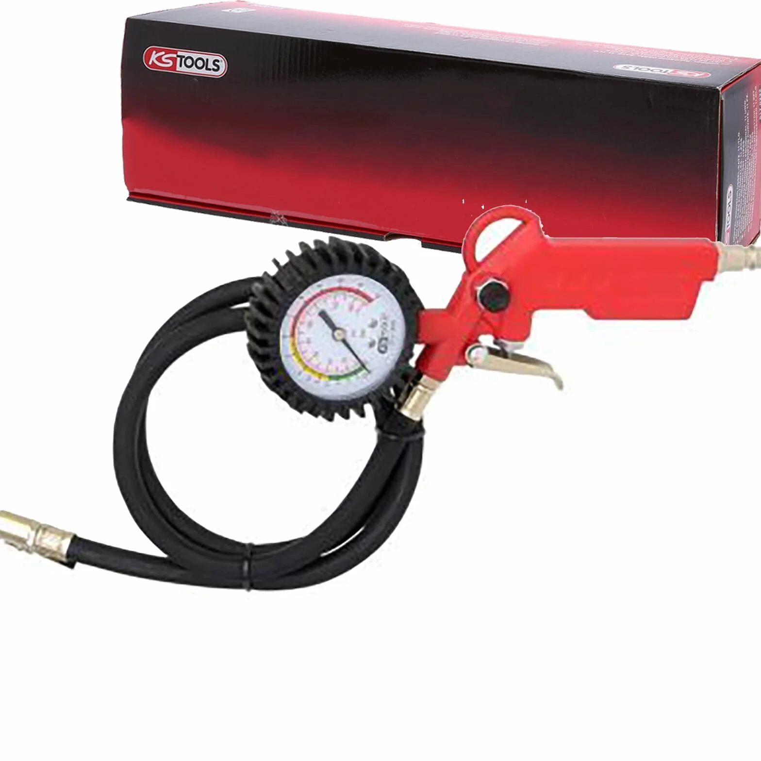 KS Tools Misuratore di pressione gomme 0-12bar