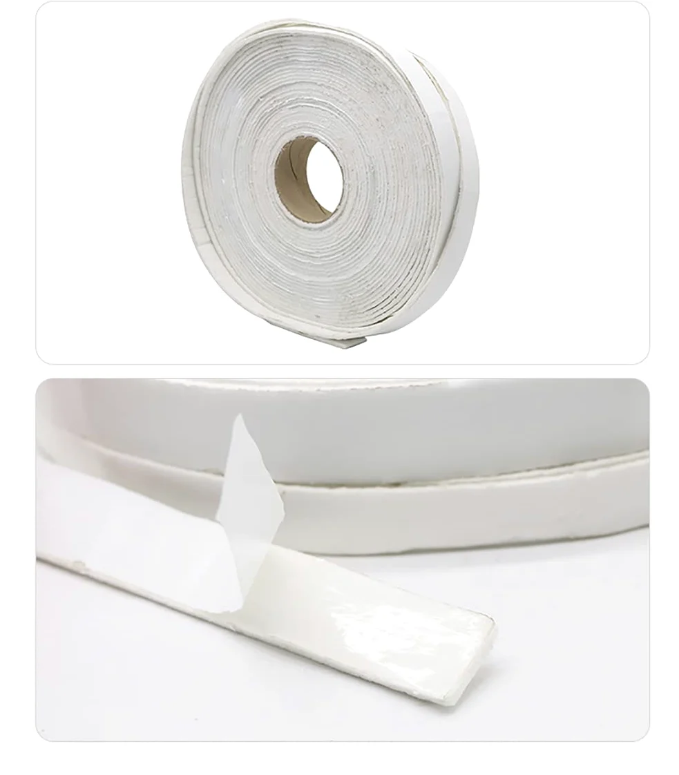 Striscia isolante in fibra ceramica ad alta temperatura (12 m), ignifuga, per forni, stufe, condotti e uso industriale (40 mm x 5 mm)