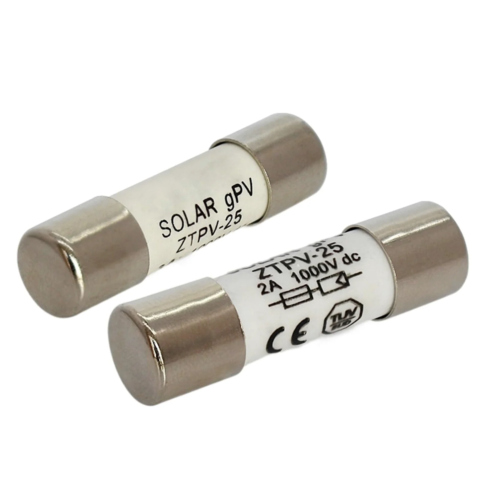 20 fusibili solari fotovoltaici 1000 V 10 * 38 mm 12 A 15 A 20 A BX0234