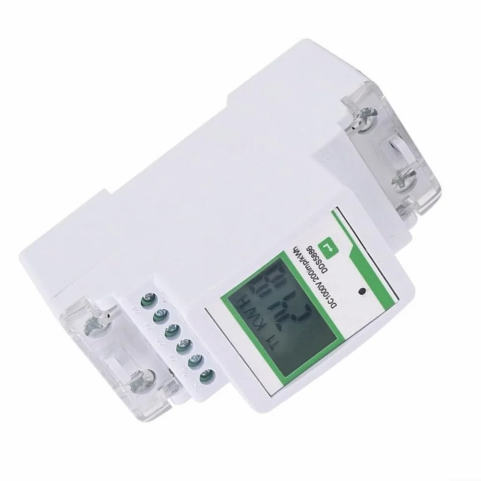 Contatore digitale DC 20A bidirezionale RS485 | Misurazione bidirezionale, potenza attiva/cieca, precisione 1.0, interfaccia RS485, memorizzazione dati