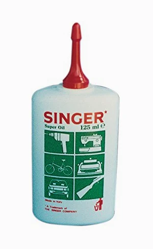SINGER OLIO LUBRIFICANTE CC.125 PZ - 24