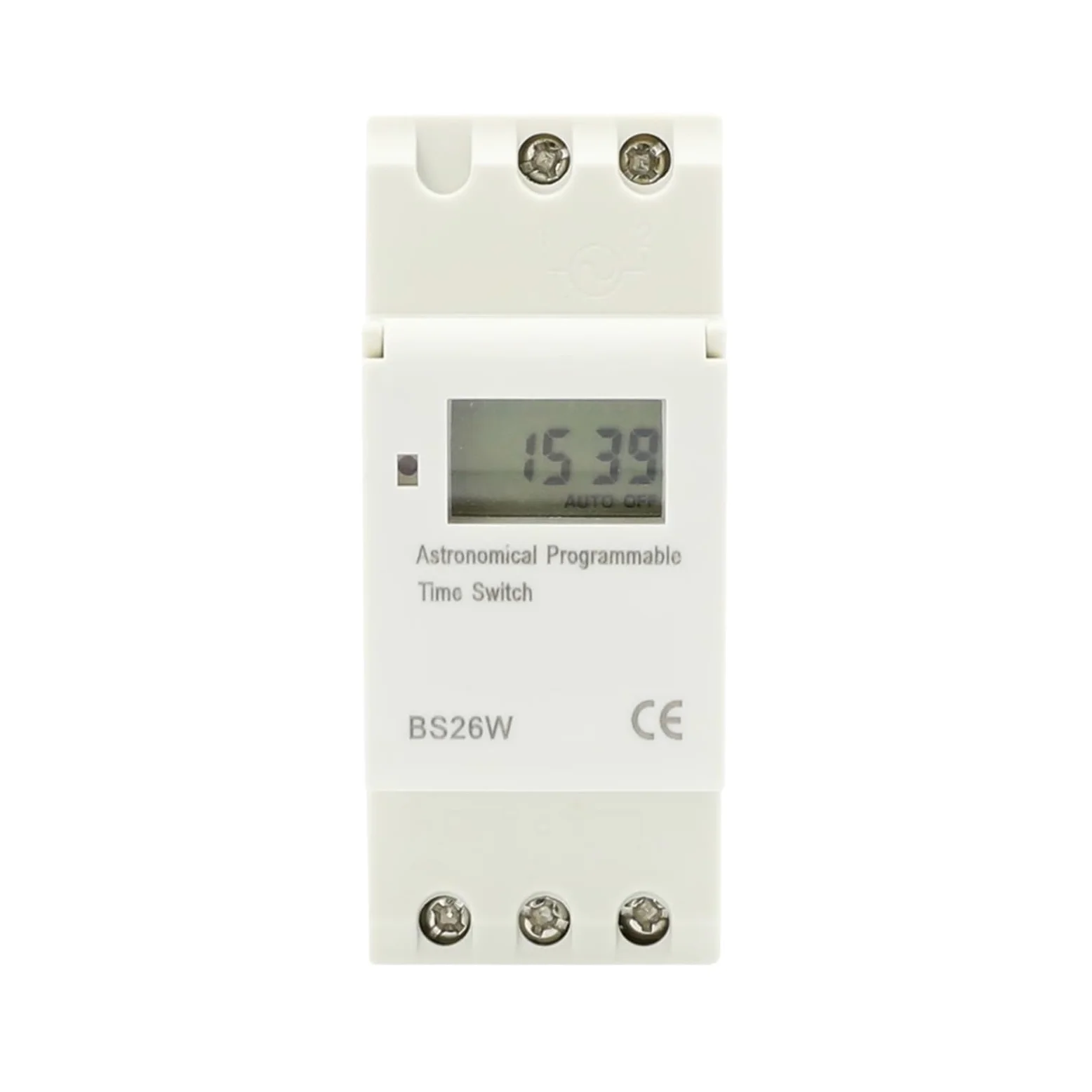 microcomputer Interruttore timer Timer programmabile da 240 V con alba e tramonto, spegnimento automatico con funzione di interruttore, 16 volte di accensione/spegnimento al giorno, intervallo di impo