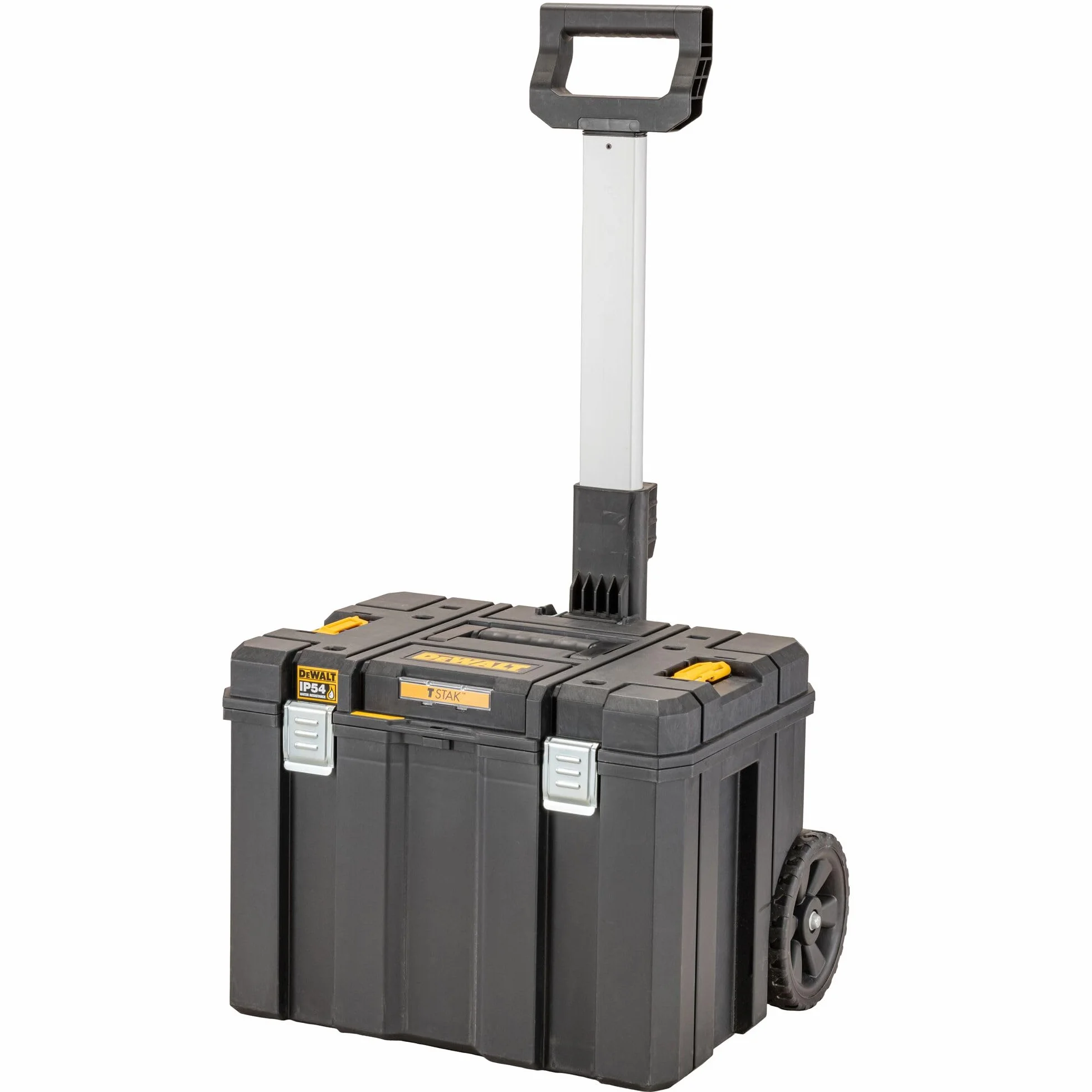 DEWALT DWST83347-1 TSTAK Vasca con Ruote e Impugnatura Telescopica 7"