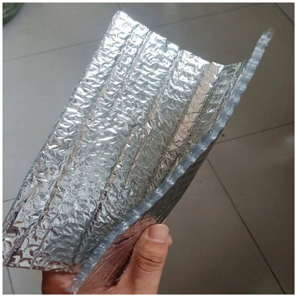 Pannelli Isolanti Termoriflettenti per Termosifoni Pannelli Termoriflettenti per Termosifoni Rotolo Foglio Isolante Termico Adesivo Materiale Isolante per Termosifoni ( Size : 1x7m )