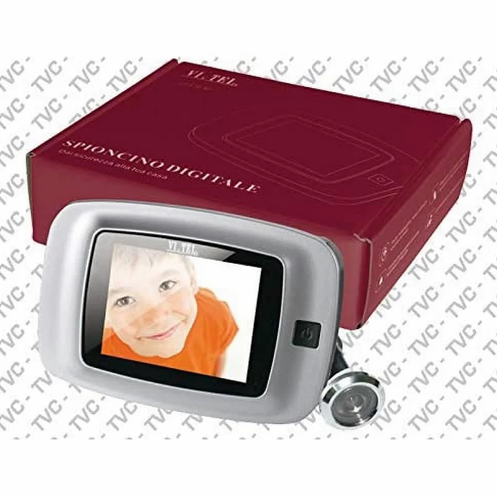 VI.TEL. E0399 40 Spioncino Digitale, Oro