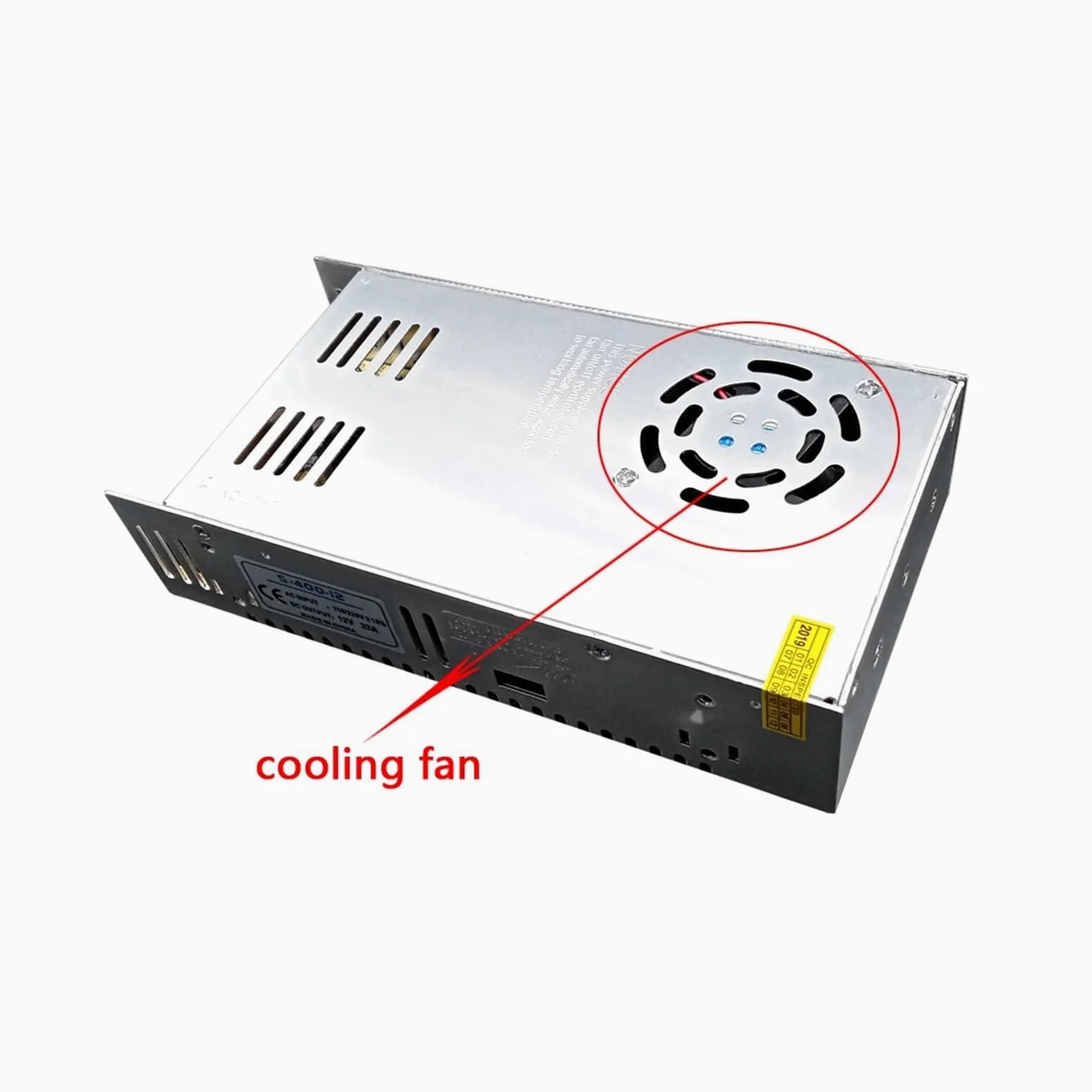 1PCS Trasformatore di Illuminazione DC 24V 36V Adattatore di Alimentazione 5 12 24 36 V 1A 2A 3A 5A 6A 8A 10A 15A 20A Driver LED HA CONDOTTO LA Luce di Striscia Laboratorio(10A,DC36V)