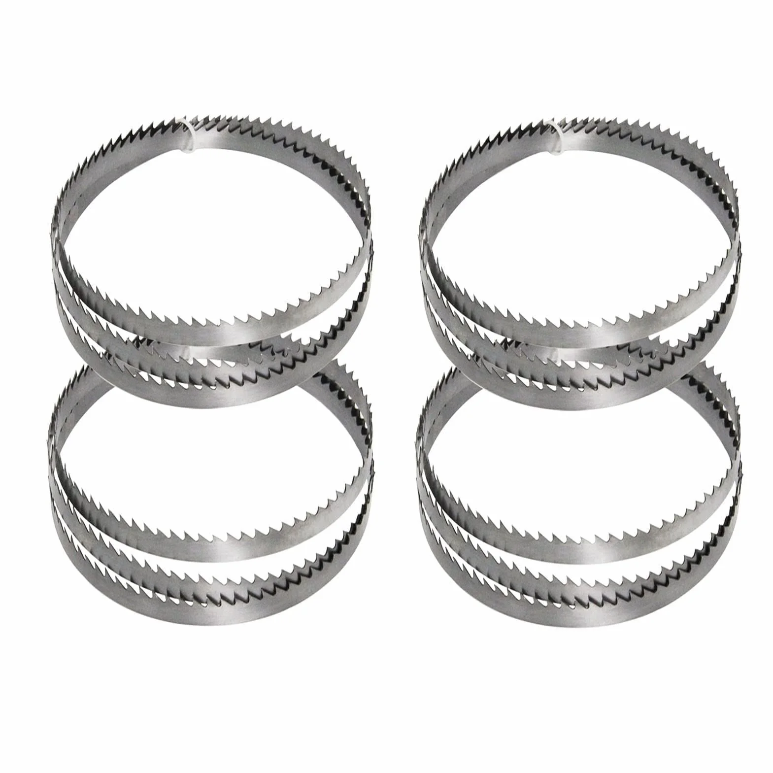 SK5 Lame per sega a Nastro , 1400 x 8 x 0.5 mm , 6Z/inch, 4pezzi/confezione