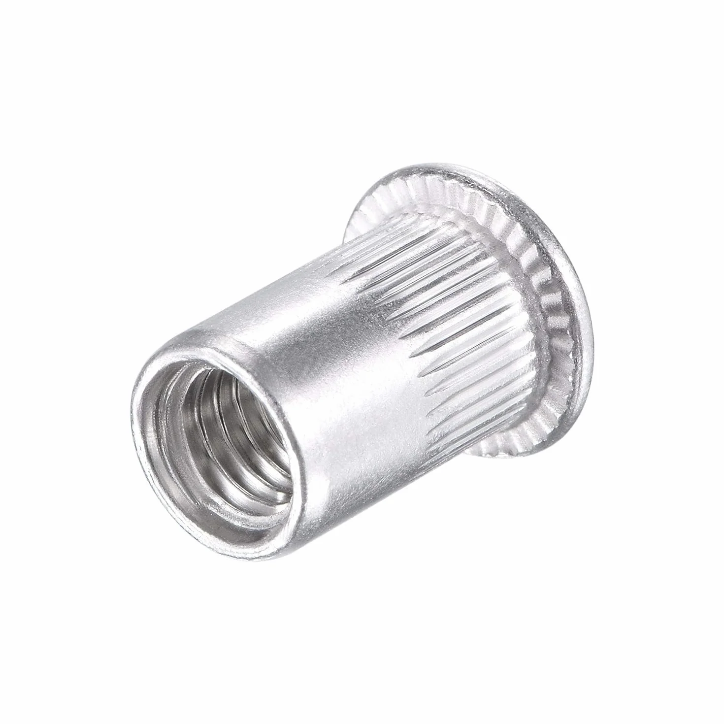 Dadi per rivetti ciechi in alluminio M5 x 0,8 50 pezzi