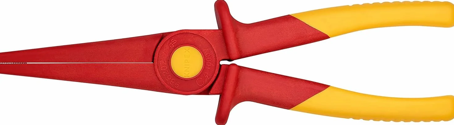 KNIPEX Pinza prensile con becchi piatti, isolante, 98 62 02