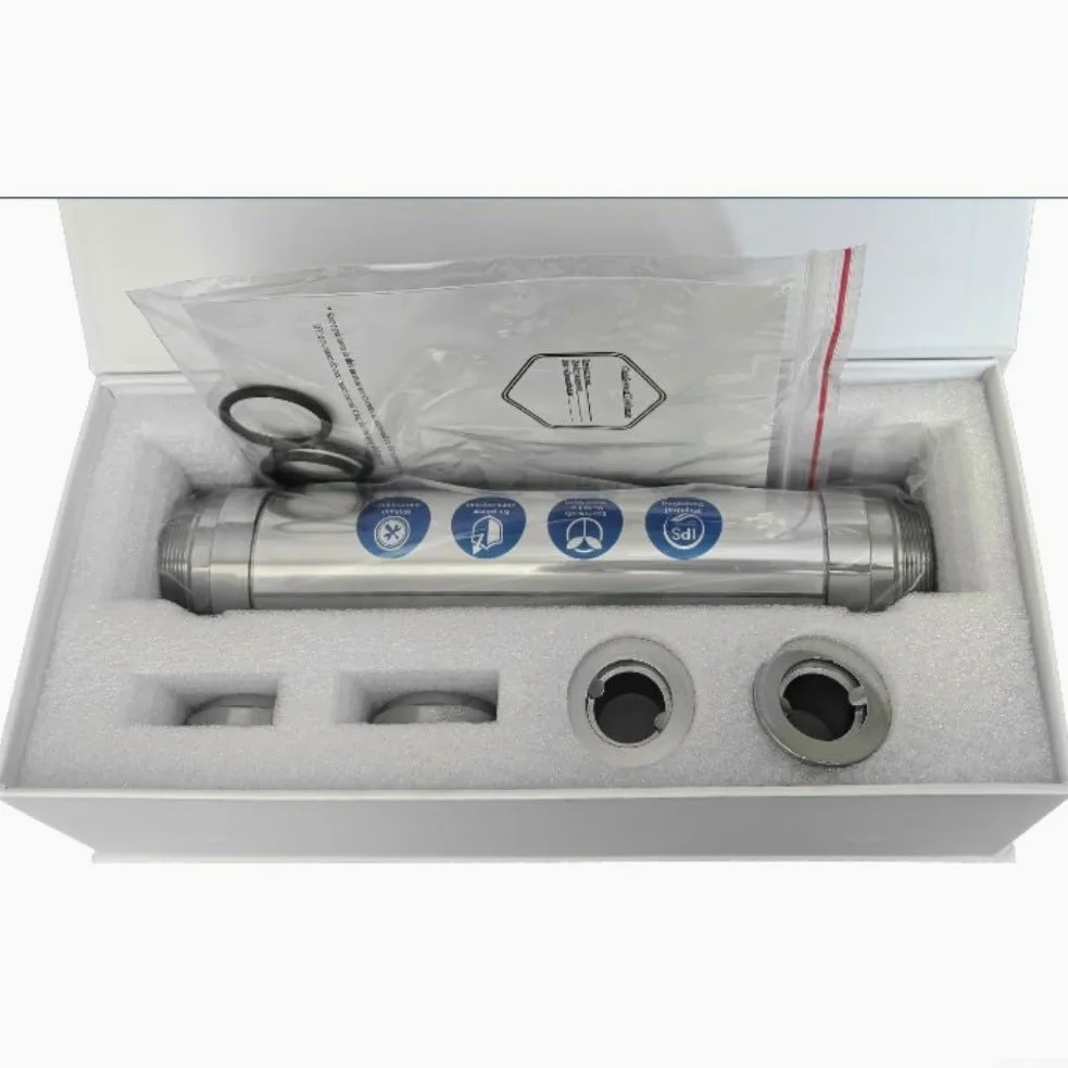 Filtro Acqua per dura Acciaio DN20 Anti-Calcare Filtro Acqua(DN25) | Riduce calcare, protegge per tubi, acciaio , DN15, installazione domestica facile
