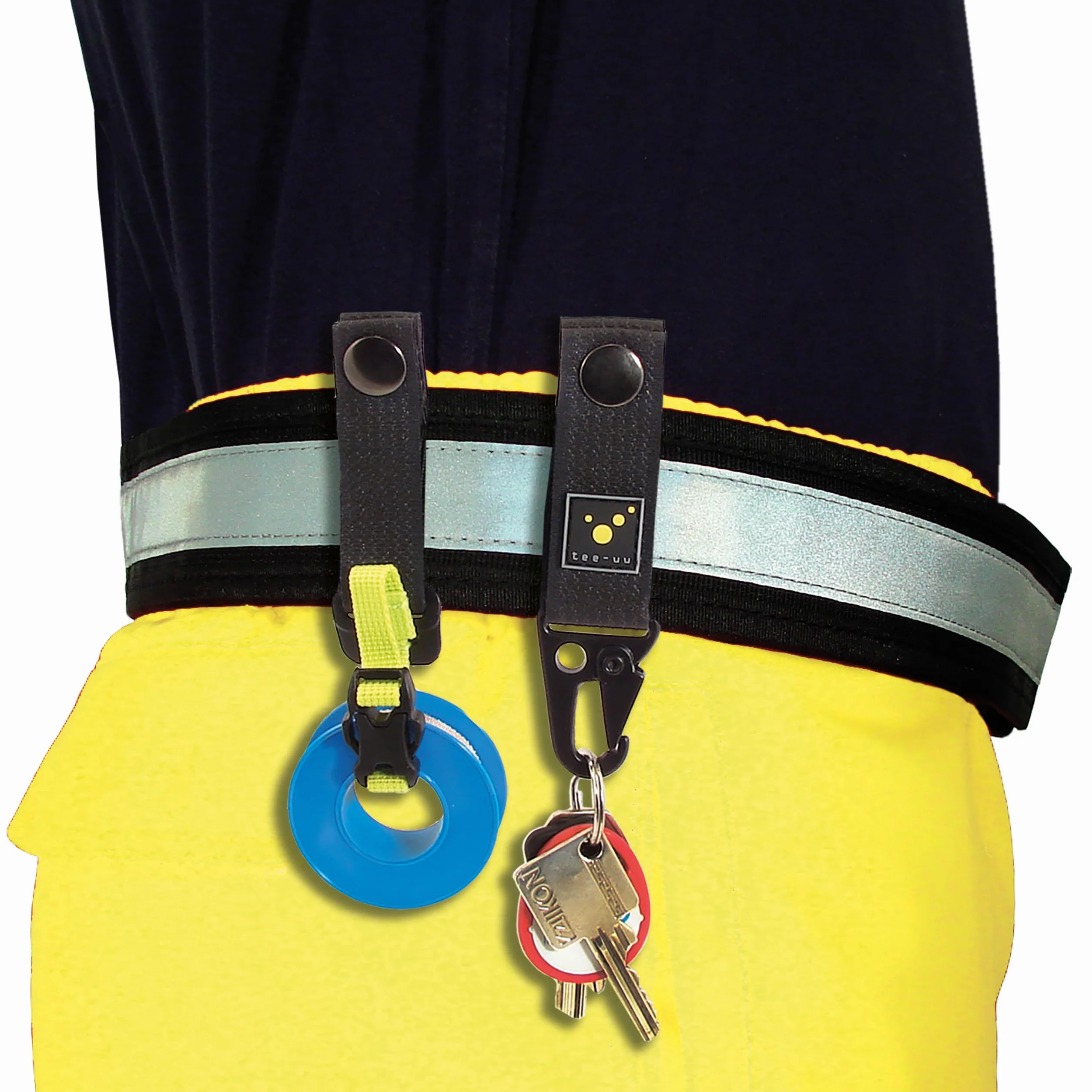 Tee-Uu Belt-Pimper Set 2 szt Czarne Szybkie