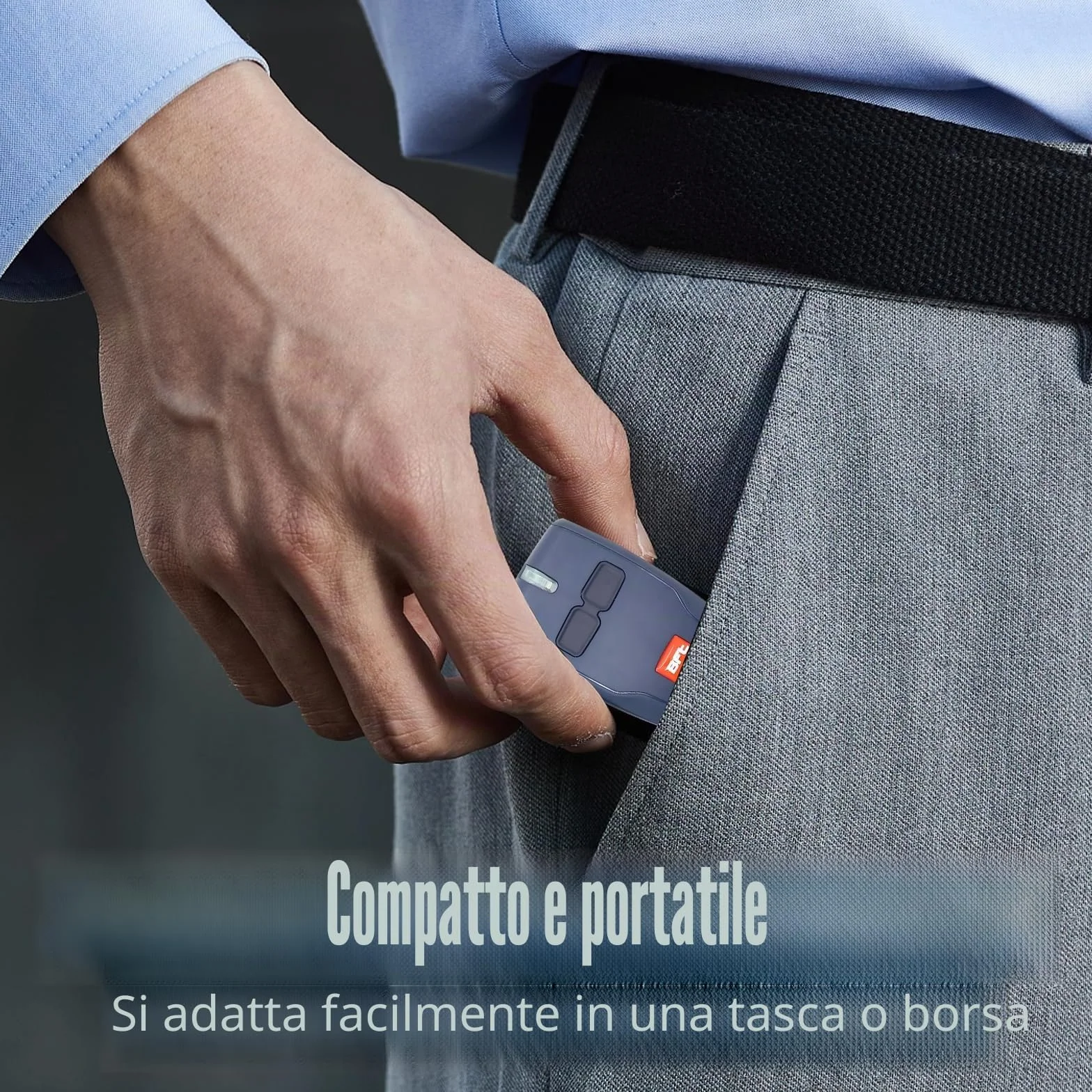 BFT Mitto 2 telecomando 433MHz 2 canali per apriportone garage portachiavi