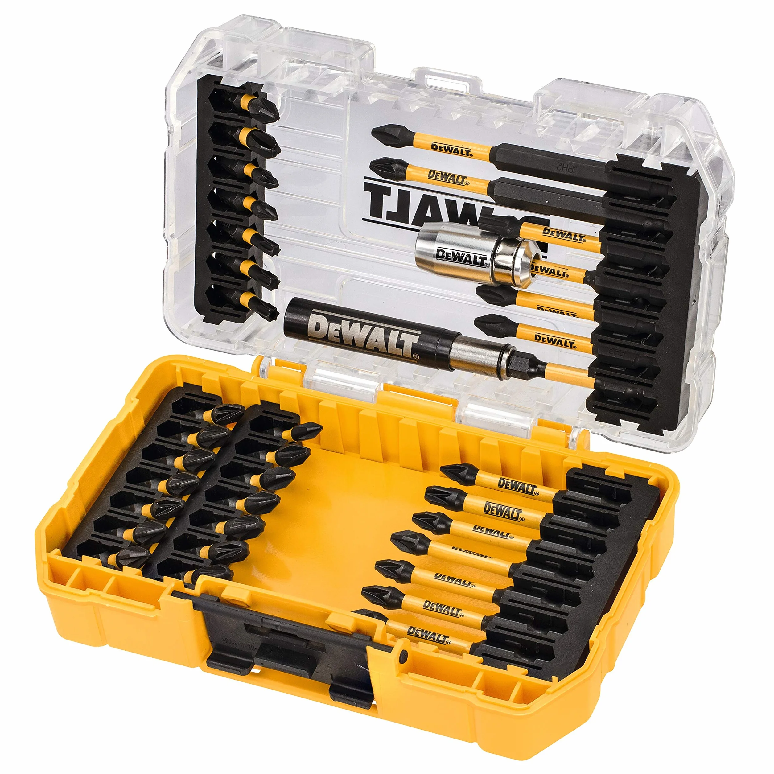 DEWALT EXTREME FlexTORQ Set di avvitatori 37 pezzi DT70731T-QZ