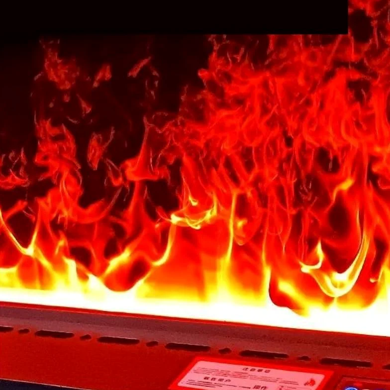 NEBE Camino a Vapore Acqueo Camino elettronico Integrato Nordic 3D Atomization Fireplace Regolabile con Pannello di Controllo e Telecomando Caminetti Elettrici(1000mm)