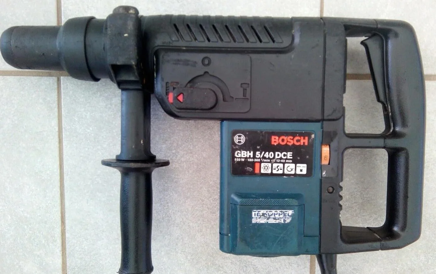 Pistone Biella Guarnizione Torica Completa per Bosch GBH 5 DCE GSH 5 CE PBH 380