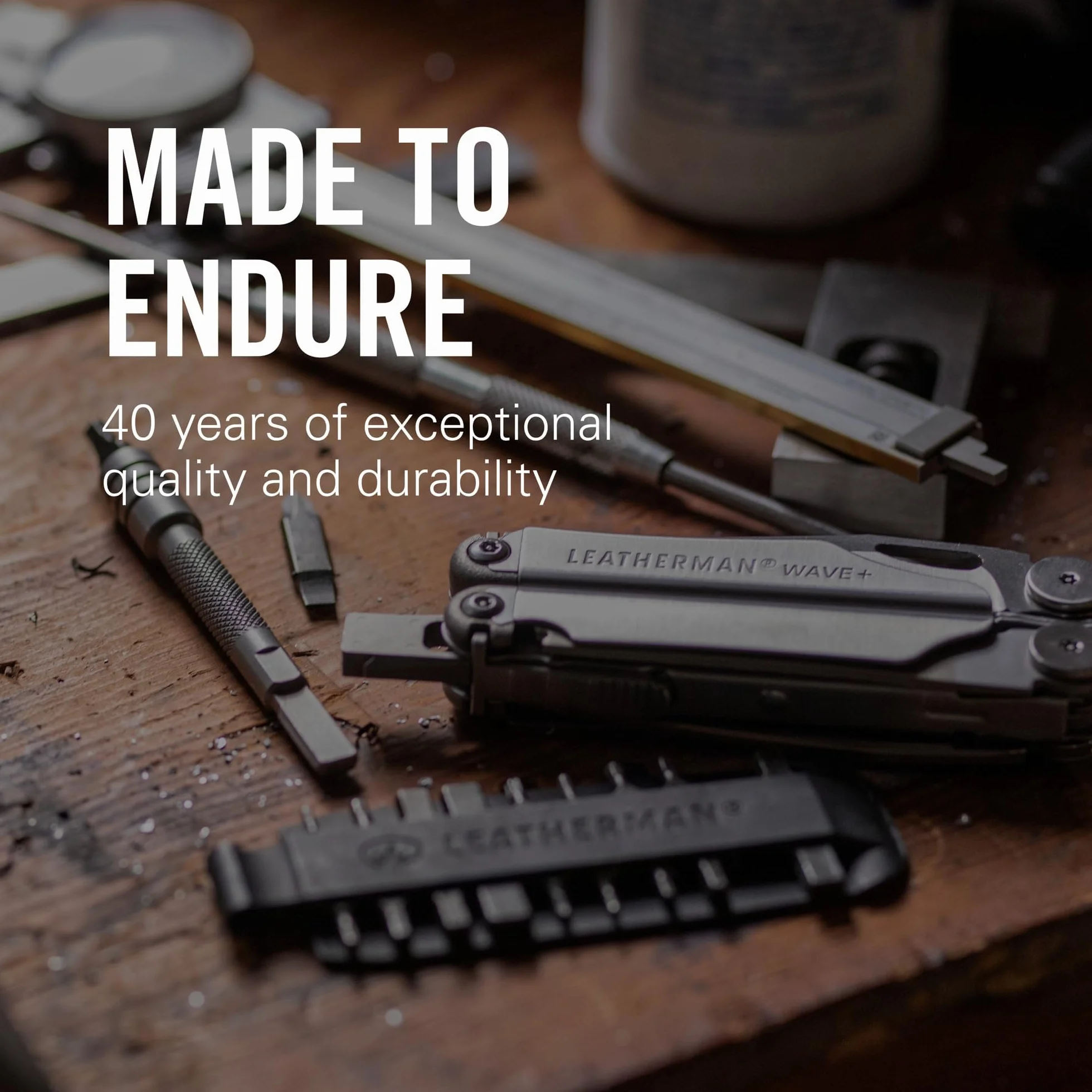 Leatherman Heritage Fodero in Pelle Marrone Medio per Micra