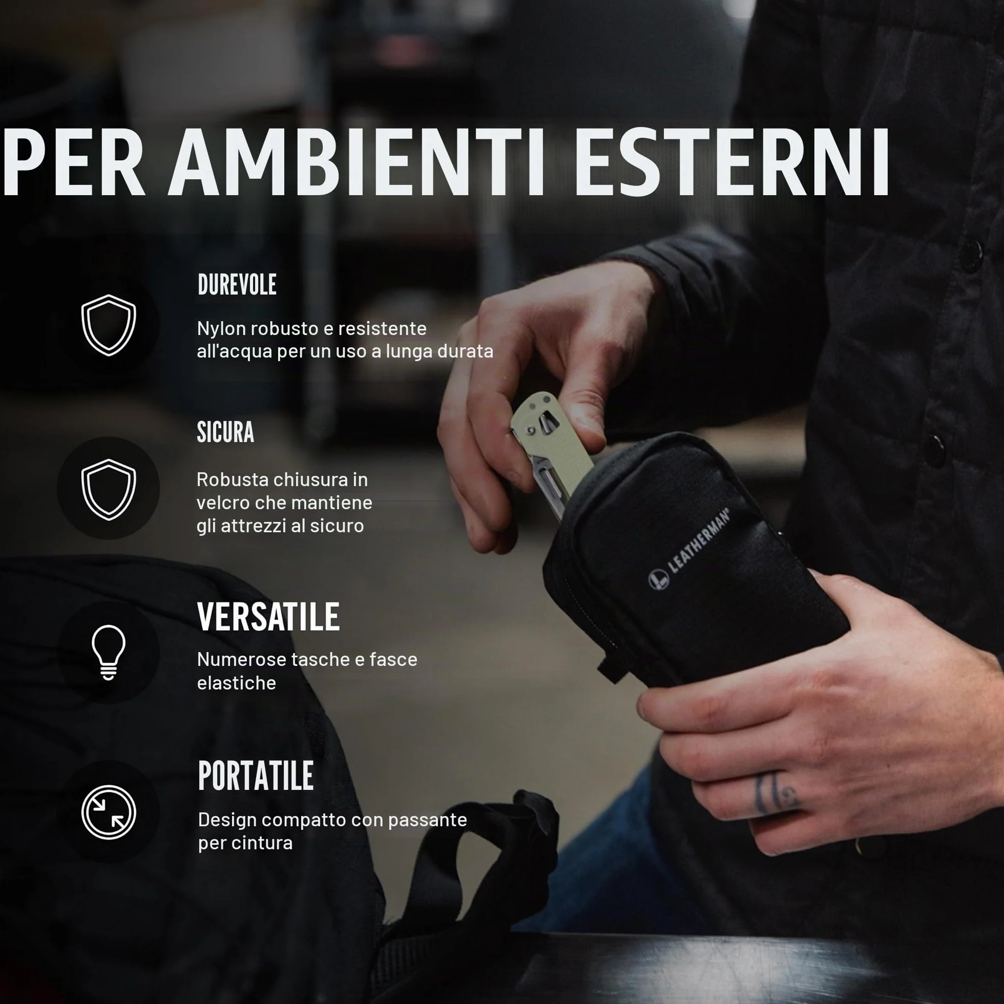 Leatherman Tool Pouch - Custodia porta utensili