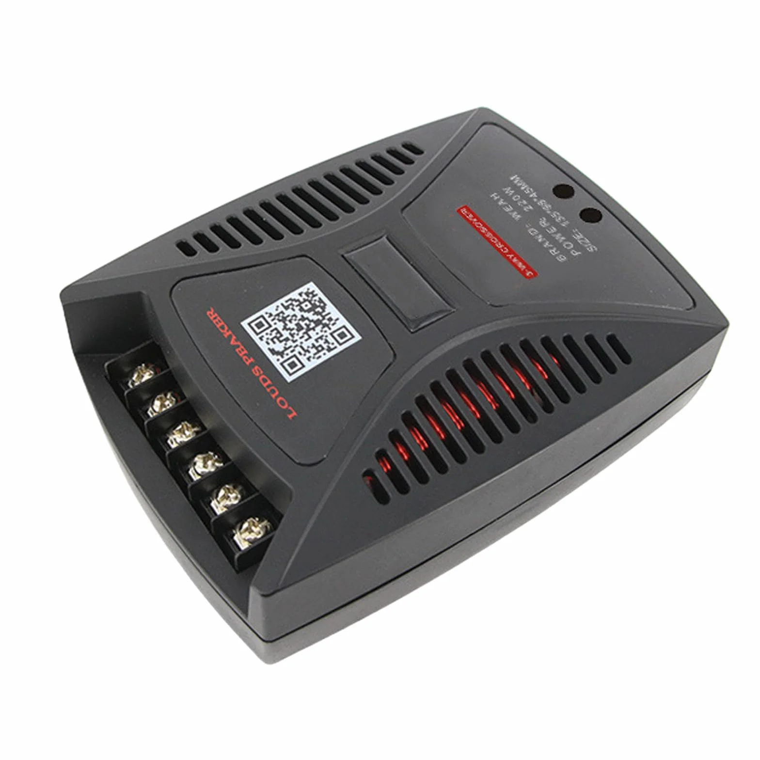 Altoparlanti per auto a 3 vie Crossover 220 W Tweeter woofer Midrange Altoparlanti Suono per Auto Divisore 3 Vie Divisore 850Hz 5800Hz
