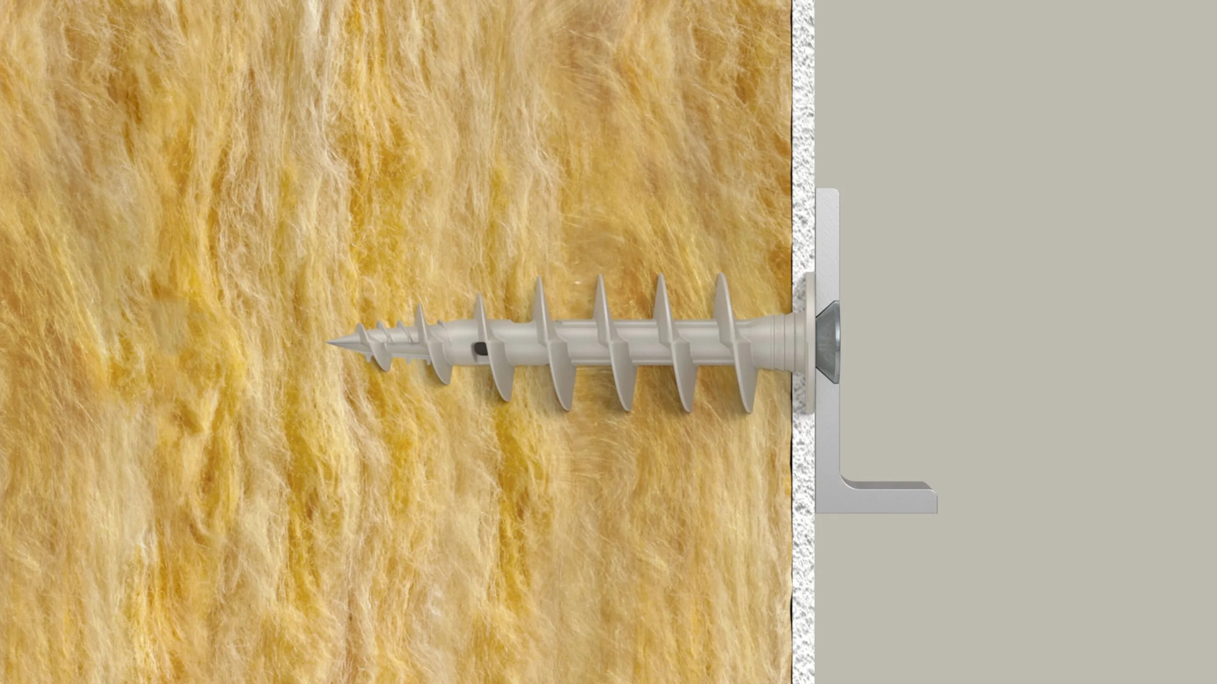 Fischer FID II 50 mm Tasselli per Cappotto Isolanti Fissaggio Carichi Leggeri