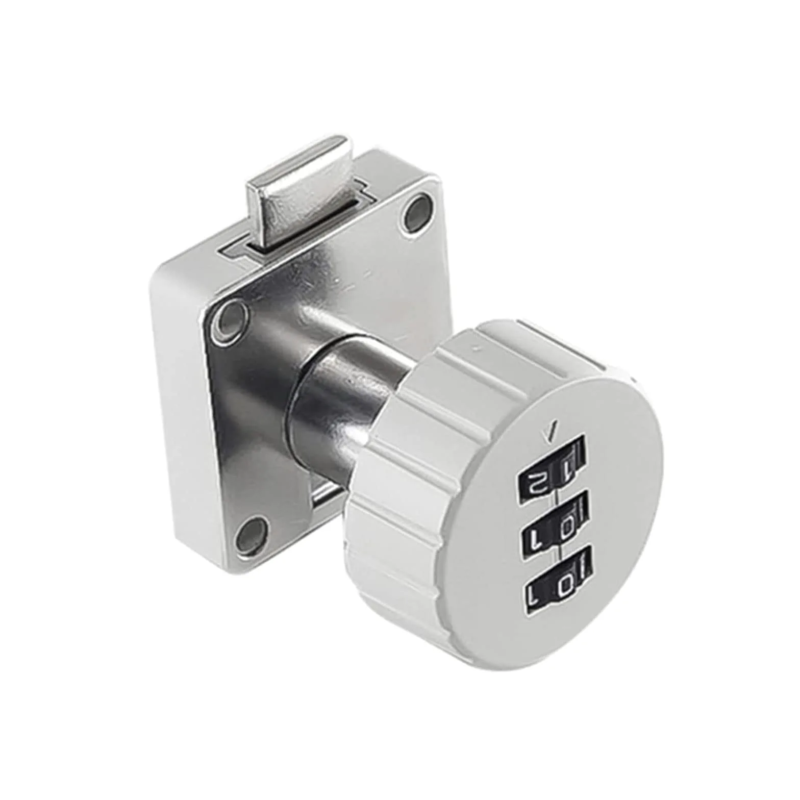 Lucchetti a combinazione， Lucchetti per valigie Lucchetto con codice, lucchetto a combinazione, lucchetto for cassetti, lucchetto a combinazione a 3 cifre, lucchetto con codice a camme(Parent,A)