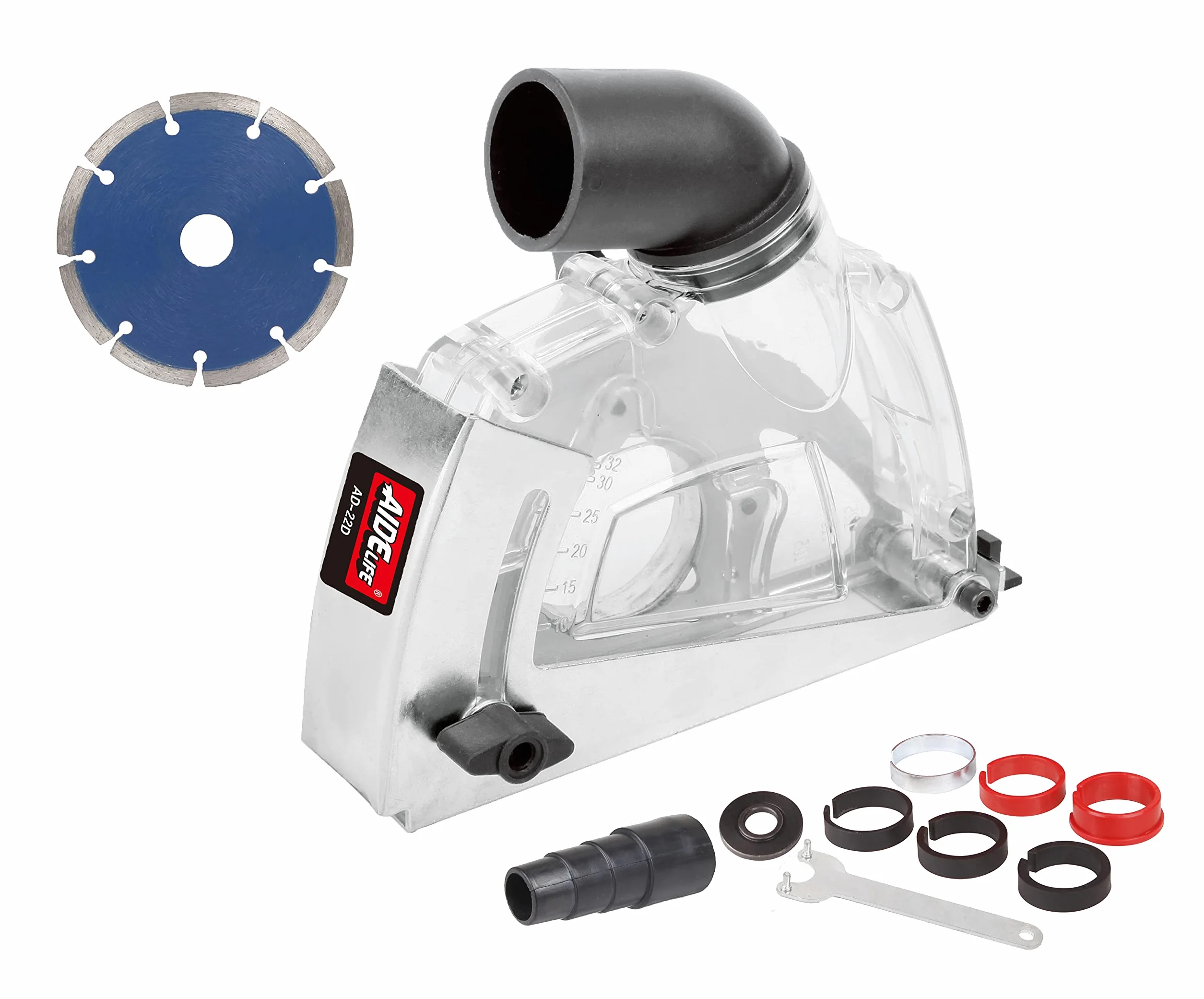 Cappa di aspirazione per smerigliatrice angolare 115/125mm Aidelife