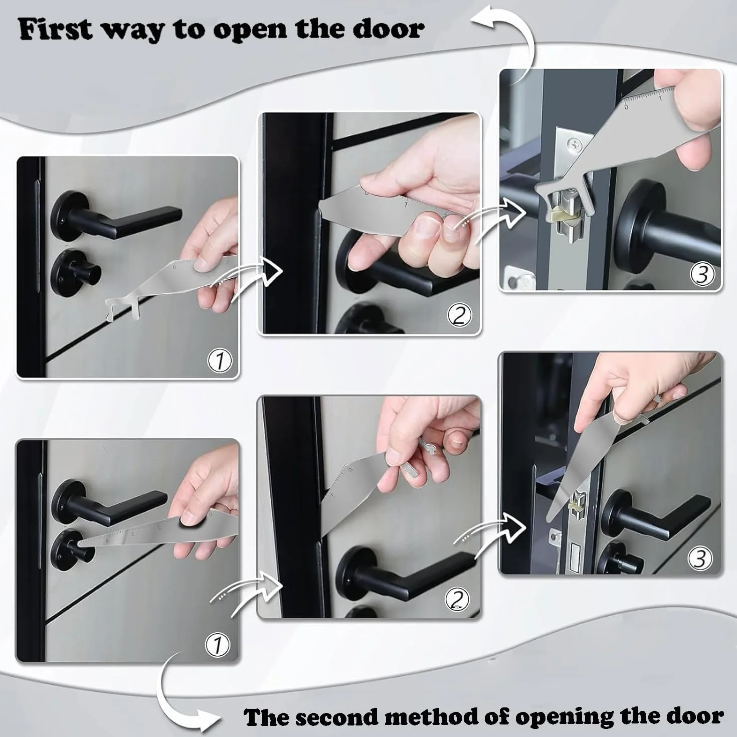 Firepik PRO Lock Picking Fire Tool for Firefighters Multipurpose Leverage Tool