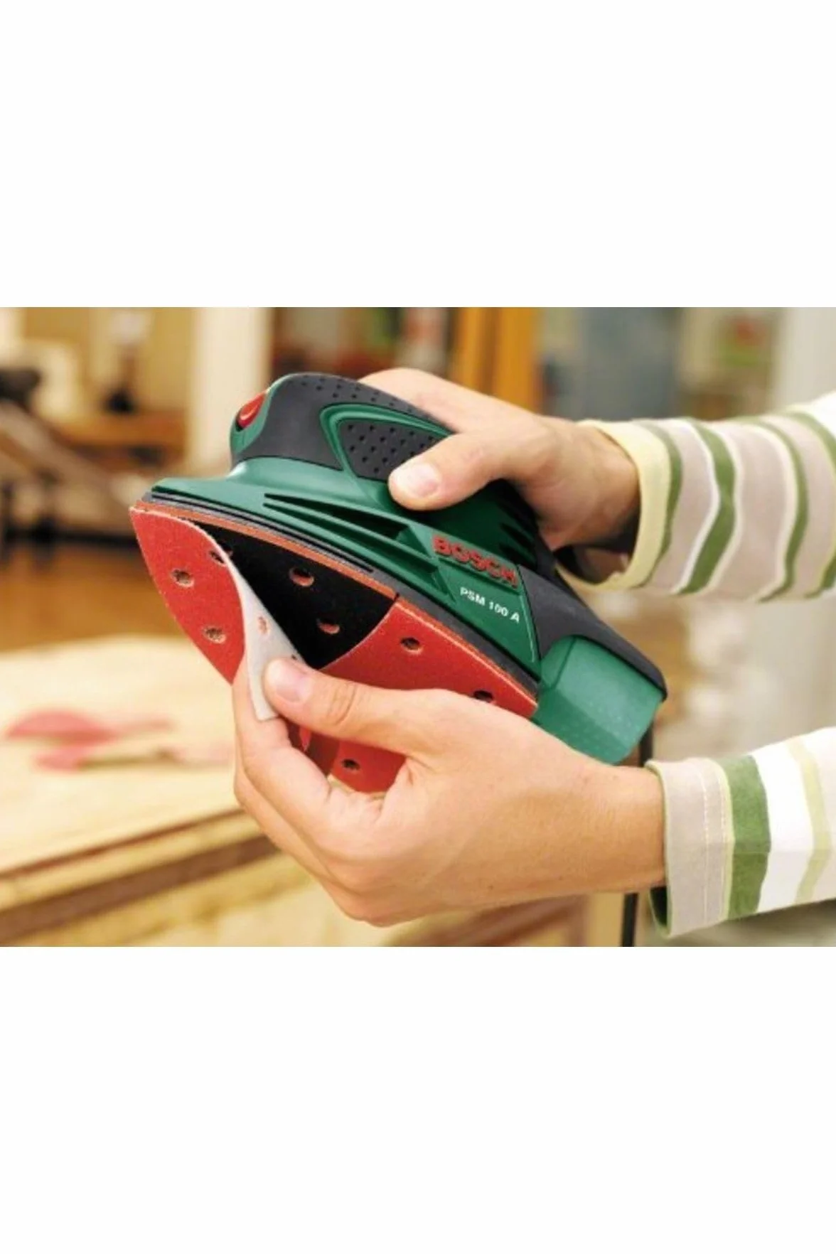 Bosch Levigatrice multifunzione PSM 100 A 100 Watt