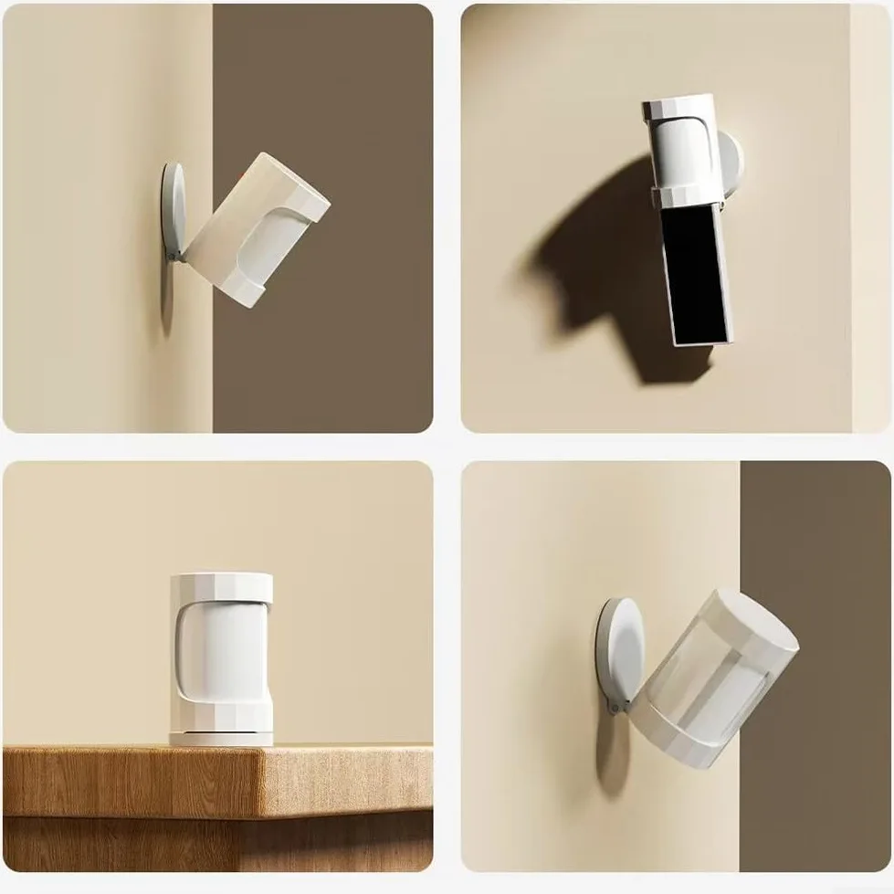 per ble Sensore di Presenza Controllo Luce 0-1000lux CR2450 per (Sensore + | per protocollo ble, CR2450 per batteria o alimentazione di tipo C, gamma 0-1000lux, controllo automatico della luce
