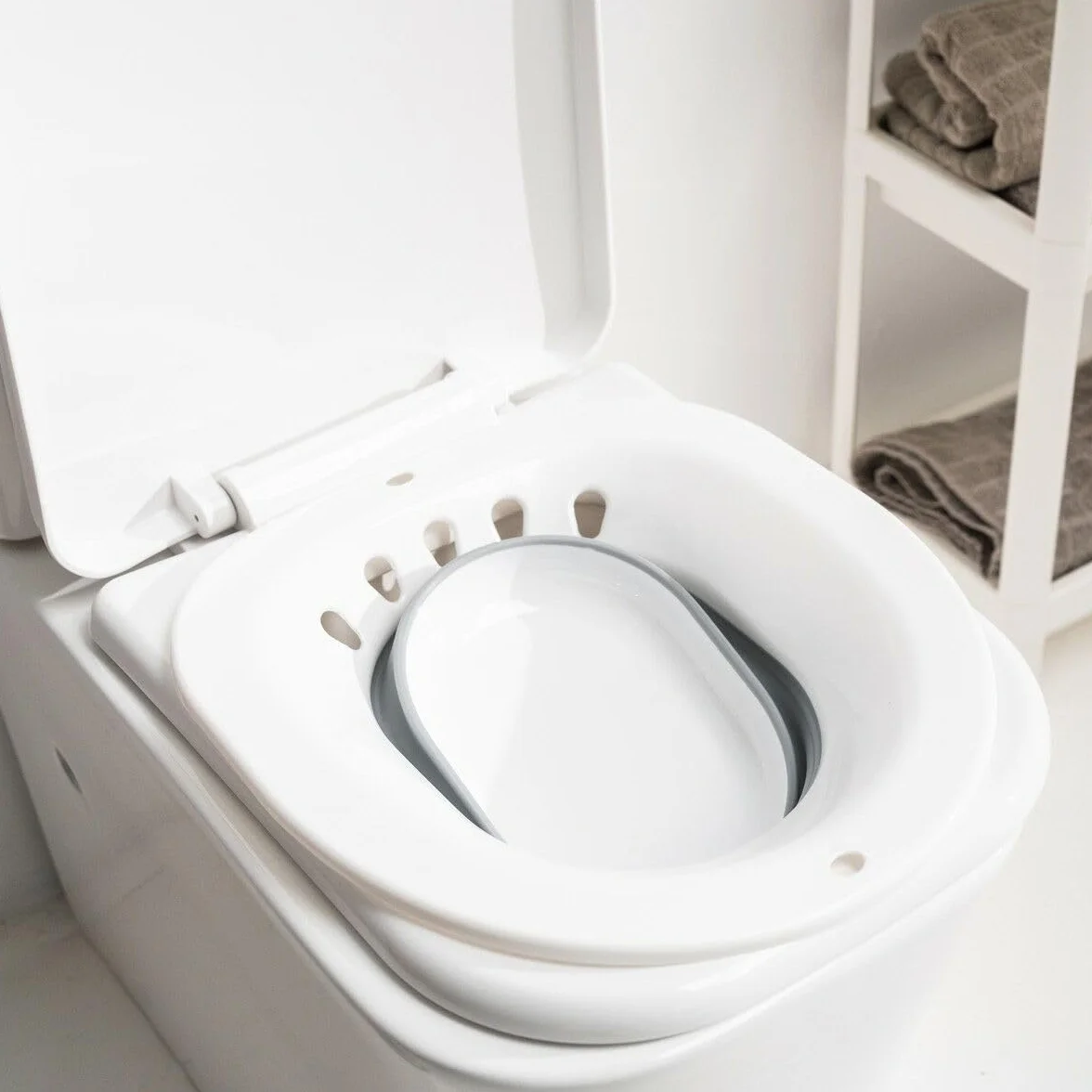InnovaGoods Bidet Pieghevole Portatile per WC