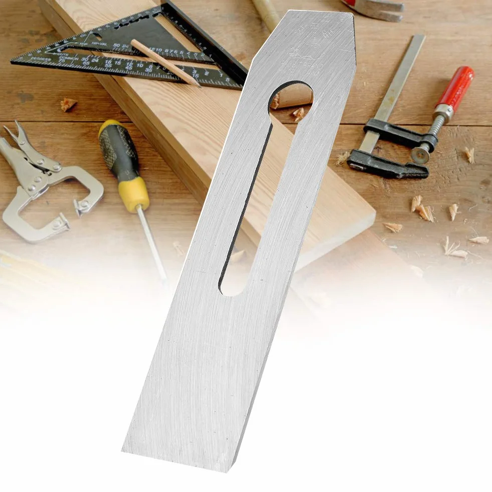 Lama per pialla a mano HSS 44 mm, pialla in legno acciaio utensili