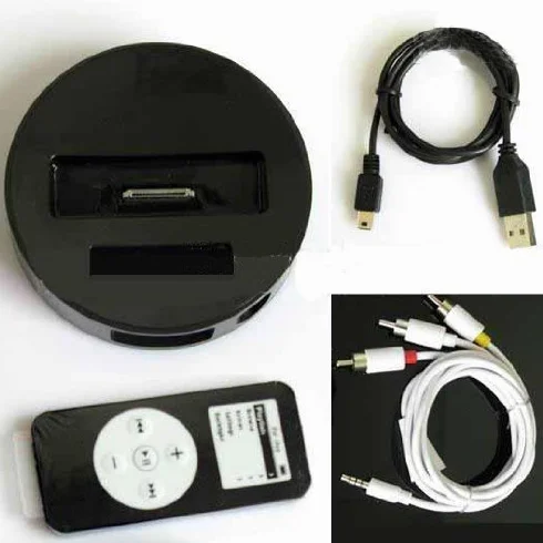 Nd Dock infrarossi AV Video Output per iPhone 3G 3GS iPod