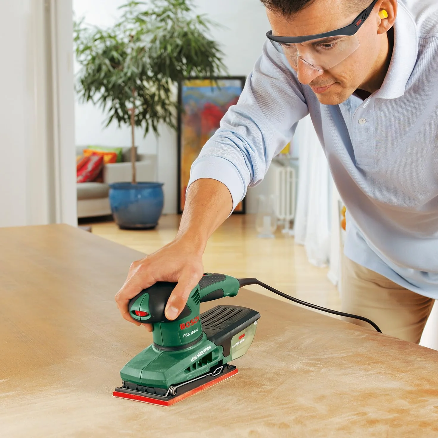 Bosch Home and Garden Feb 93 Accessorio Professionale, Blu/Rosso, 27.2 x 50.2 x 43.6 cm