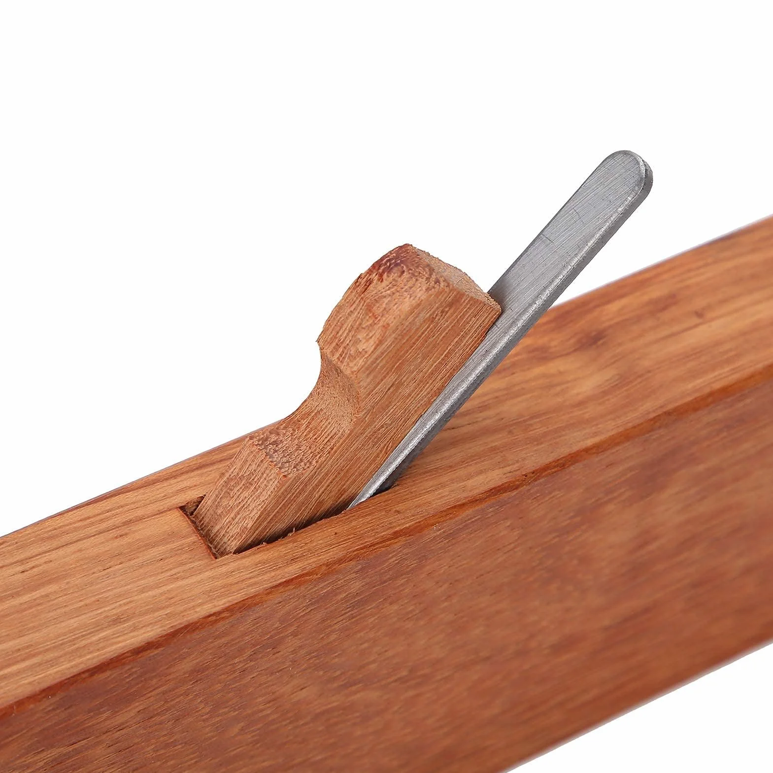 Pialla per Legno, Pialla a Mano, Pialla per Rifilare Falegname, Utensile Fai-da-te per la Lavorazione del Legno a Mano con Scanalatura a Filo Piatto, con Piallatura Rapida, Resistenza All'Usura