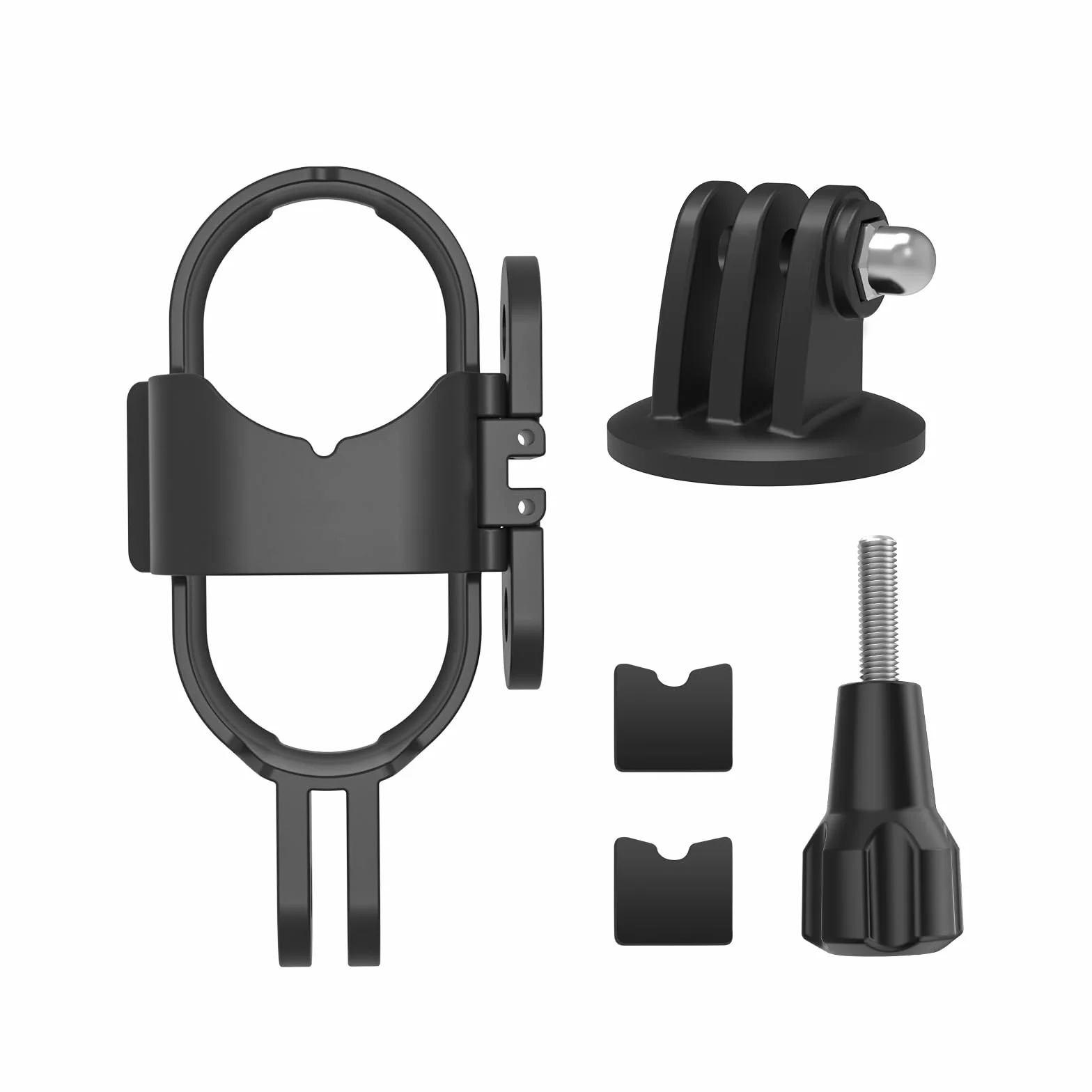 Connettore di Estensione Pieghevole per Insta360 GO 3S/ GO 3 Supporto di Protezione per Fotocamere d'Azione Supporto Adattatore Accessorio