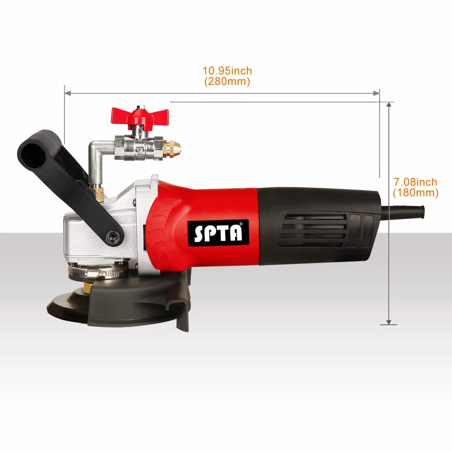 SPTA 230V 800W Lucidatrice bagnata Umido per Pietra Marmo Cemento Granito Terrazzo