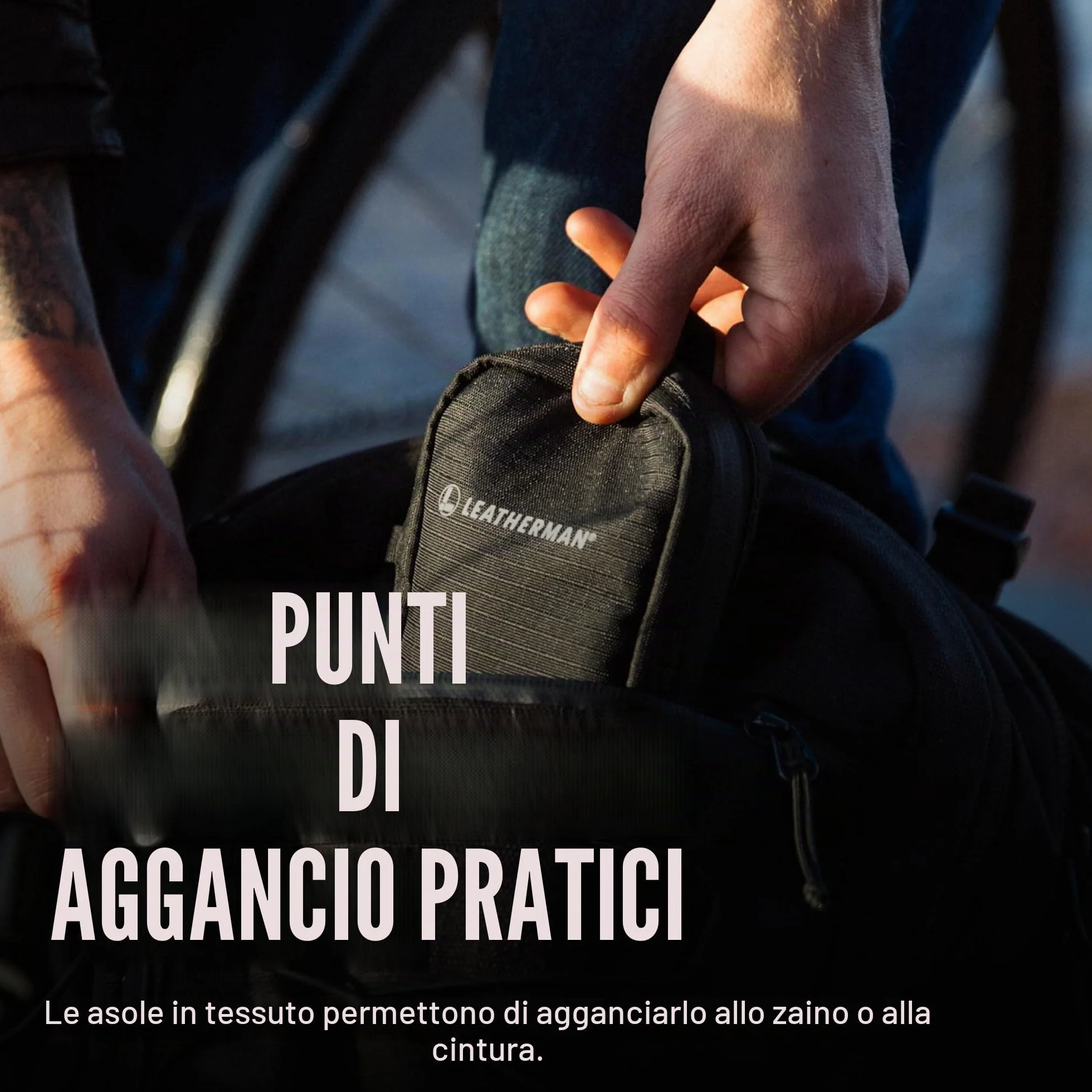 Leatherman Tool Pouch - Custodia porta utensili