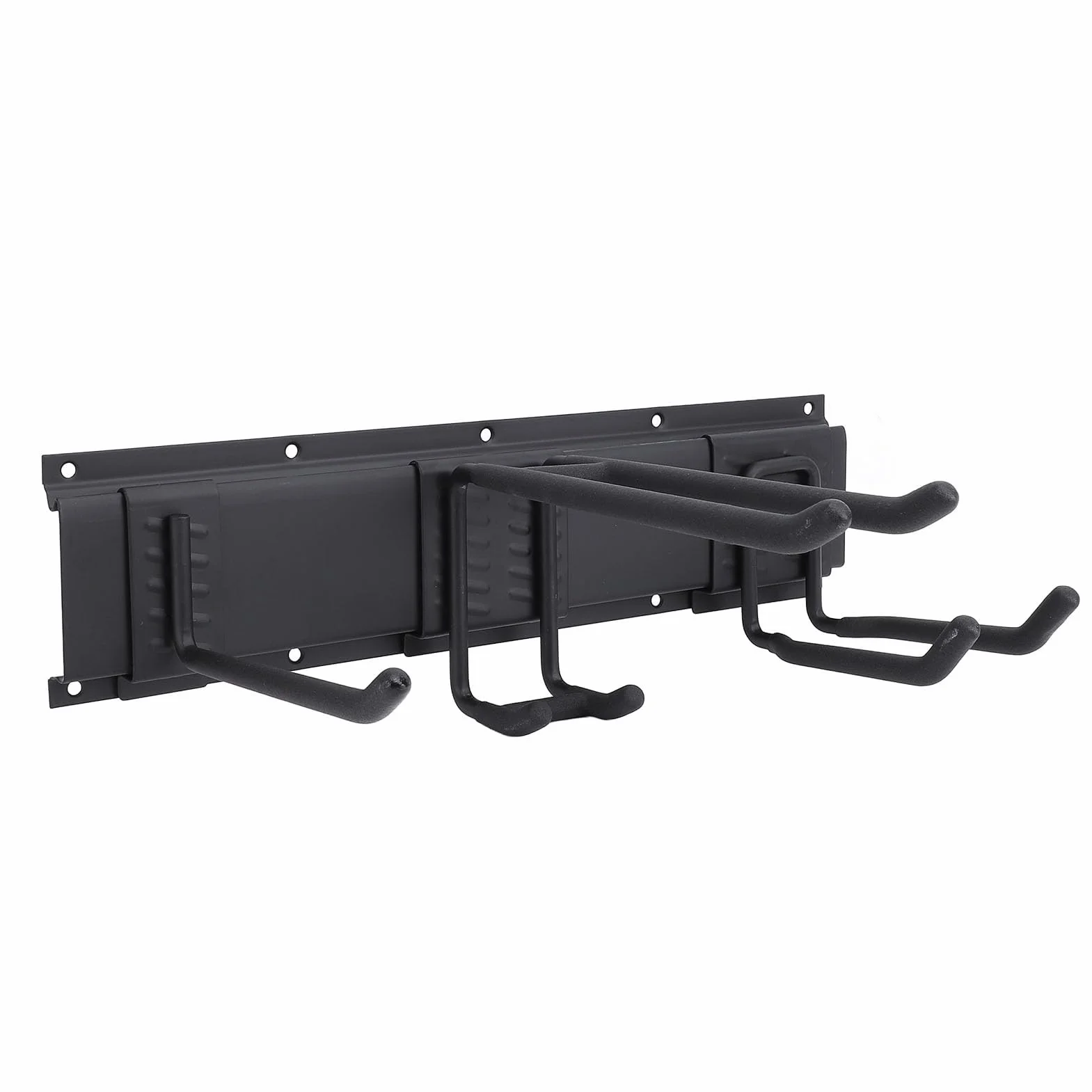 Ejoyous Porta Attrezzi da Parete, Organizzatore da Officina 150 Kg con 3 Binari e 7 Ganci