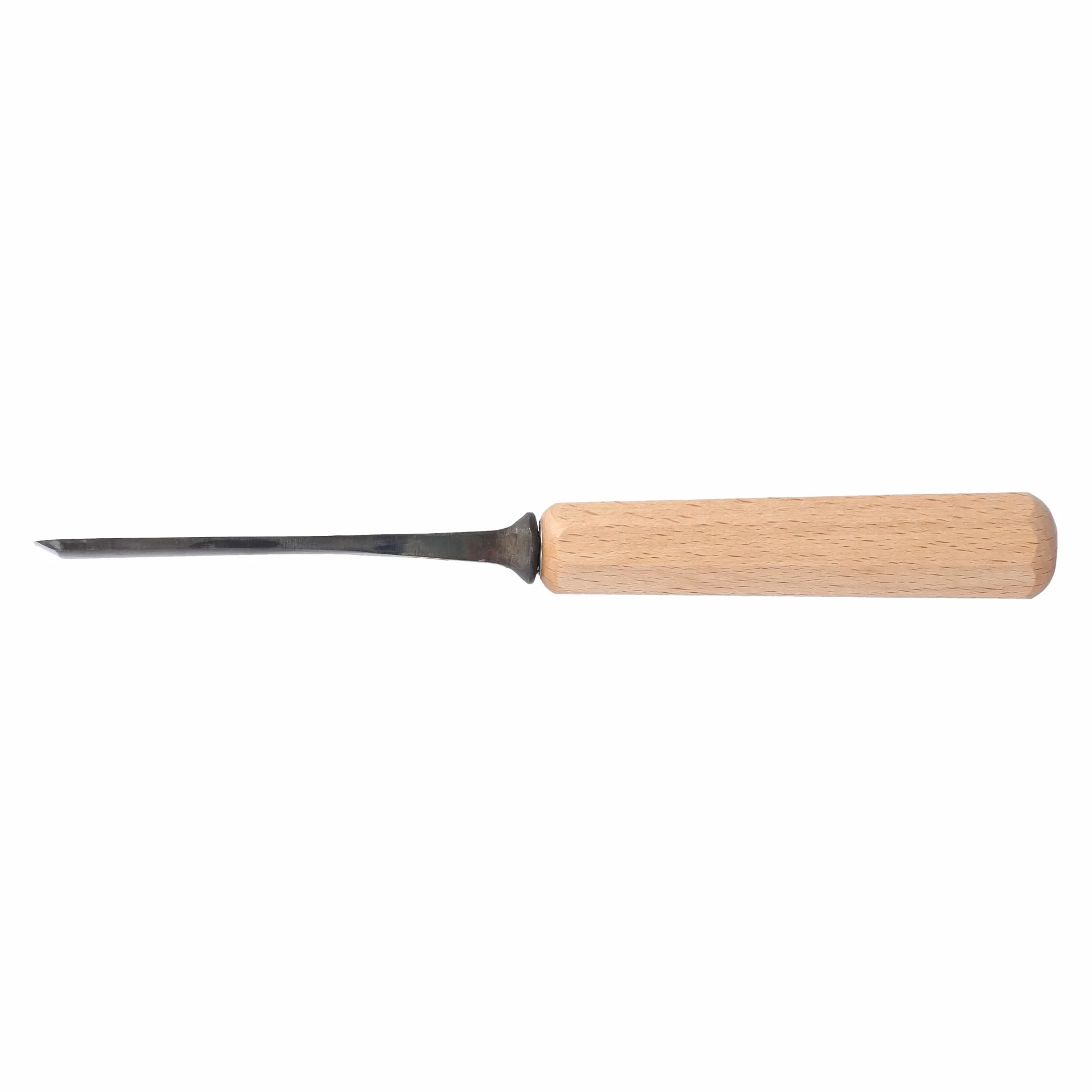 Stubai 520330 Sgorbia per Scultori con Manico, Modello 3, 30 mm