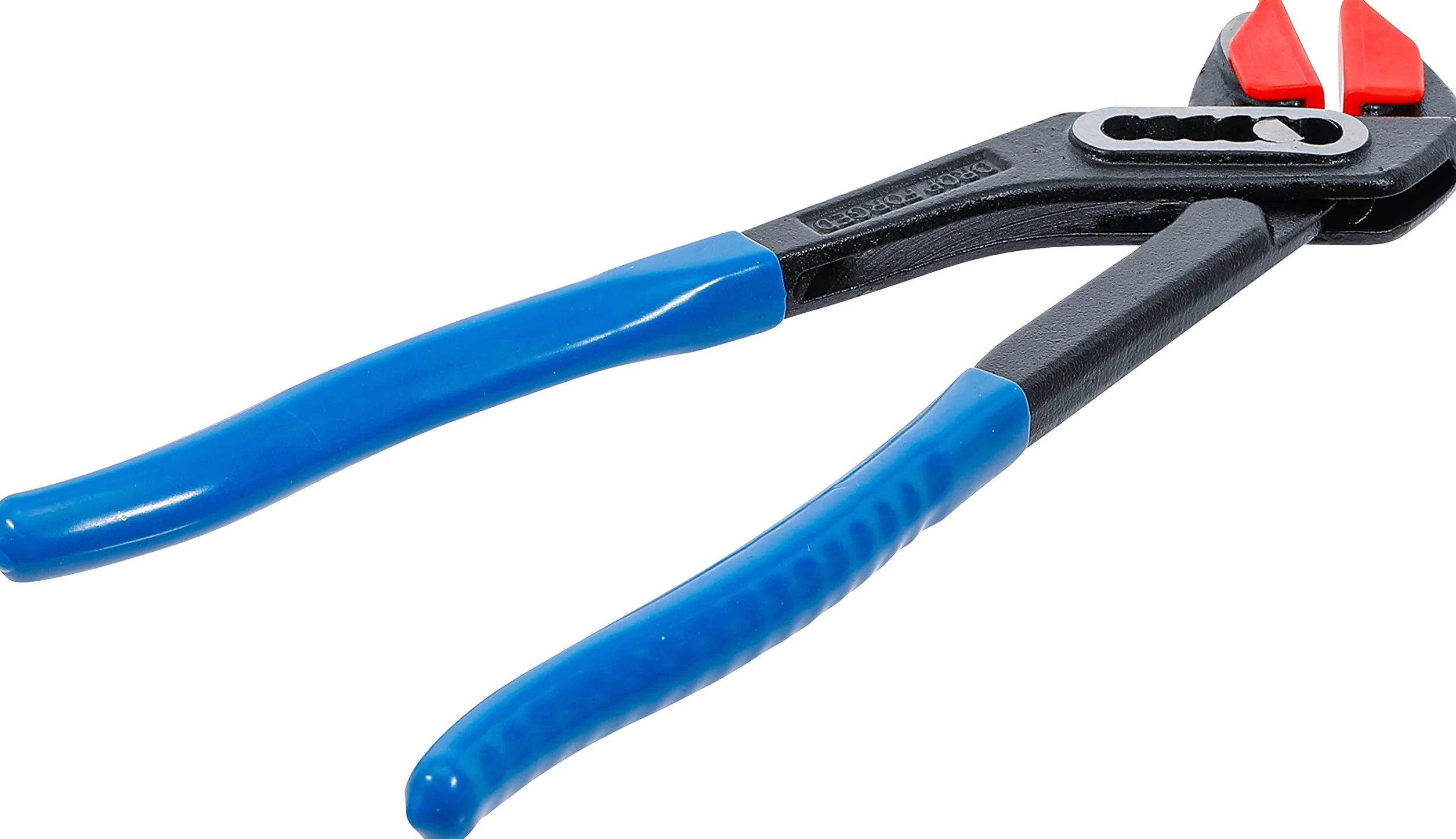 BGS Pinza per idraulico 240 mm con ganasce protettive regolabili