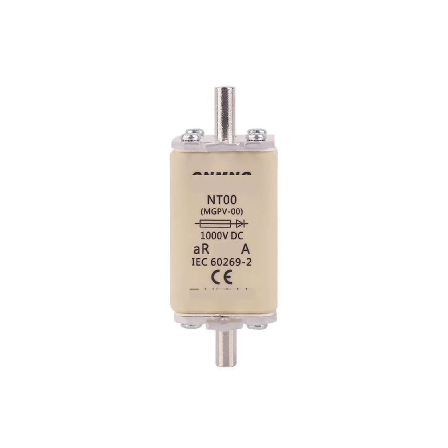 Fusibile CC MPV-NH00 Scatola di giunzione fotovoltaico DC1000V-100A/80A/63A(60A)