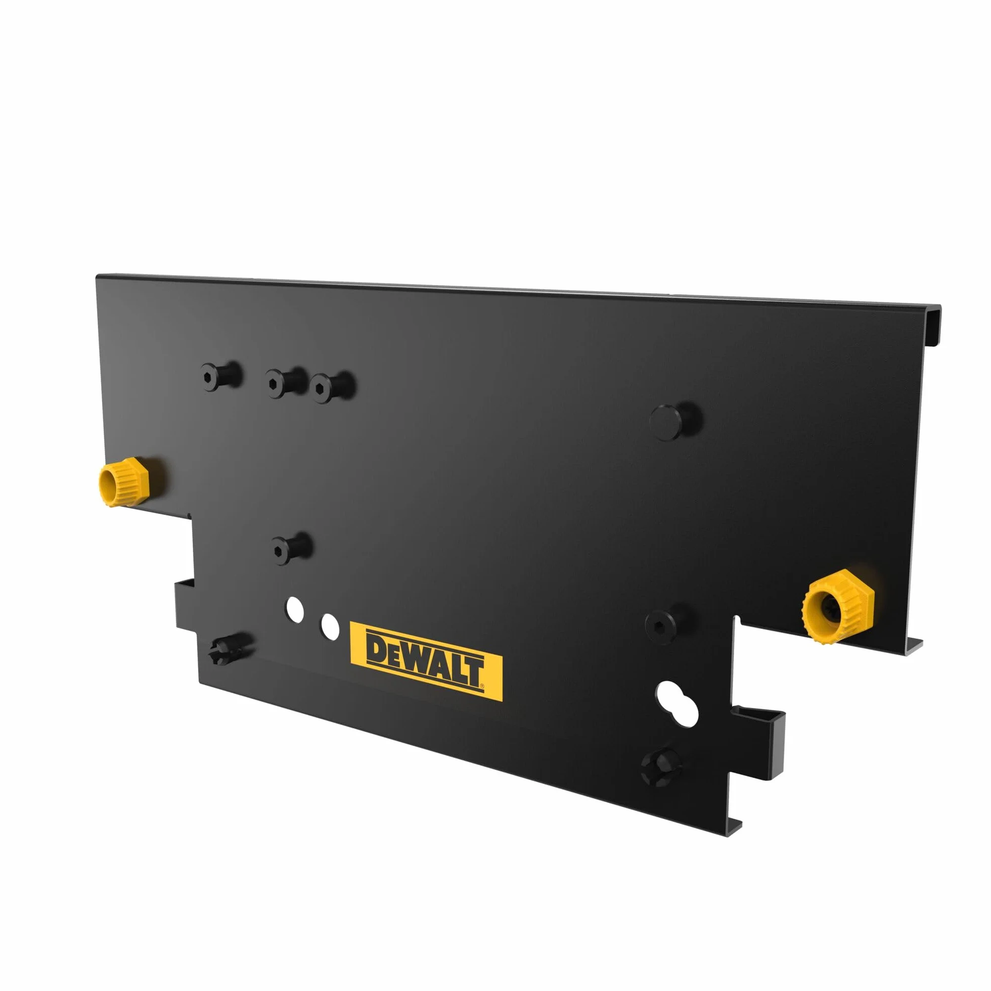 DEWALT DWST82821 Organizer per batteria e caricabatterie montaggio su rotaia sistema di archiviazione officina