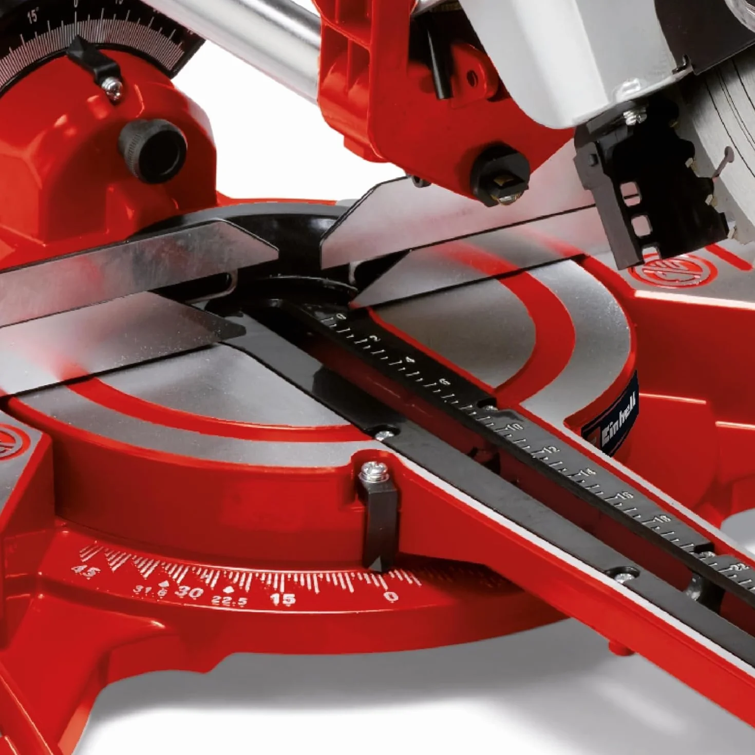 Einhell troncatrice TC-SM 2131/1 Dual (max 1.800 W, 4.900 min-1, funzione di trazione integrata, arresto pezzo, dispositivo di serraggio, incl. lama in metallo duro, laser)