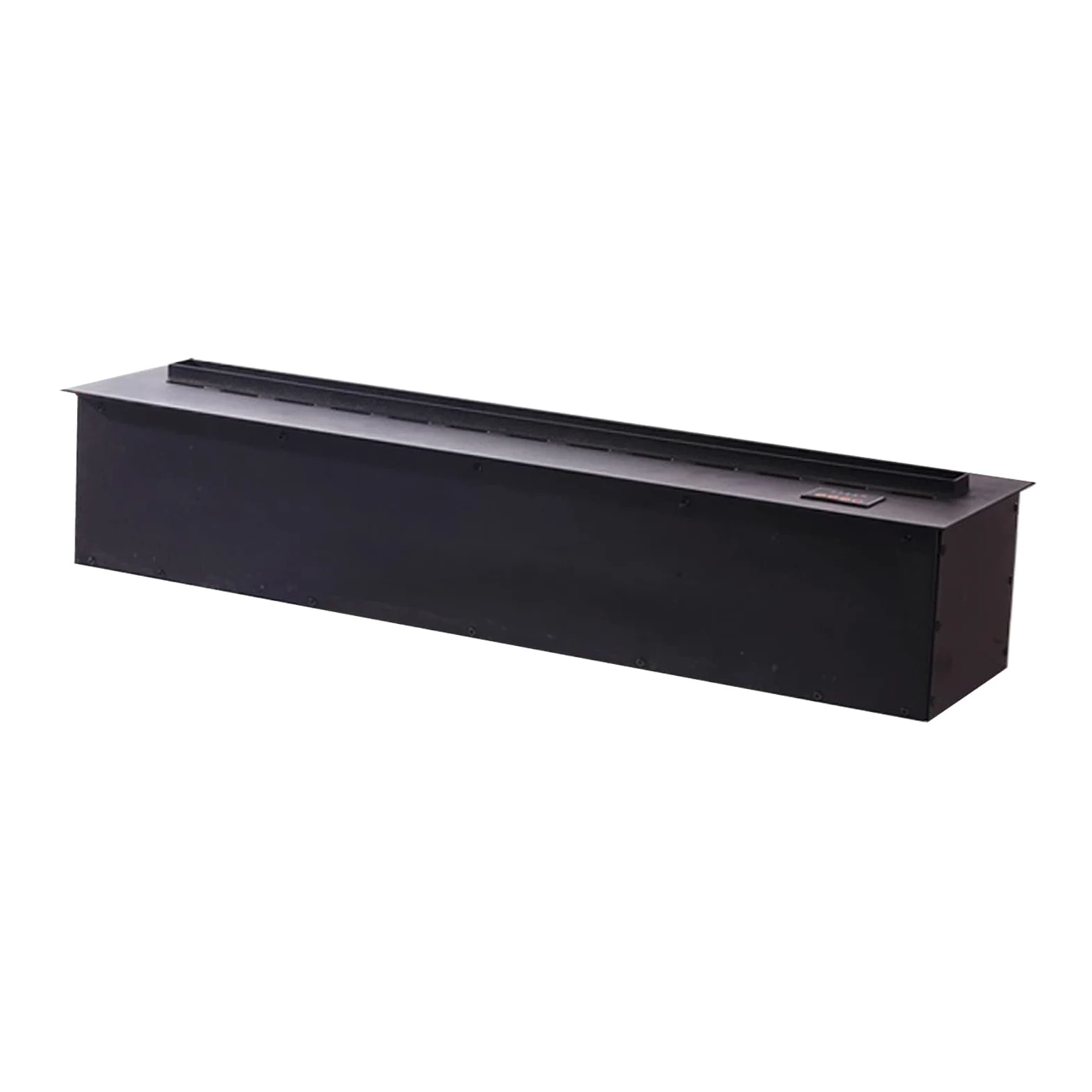 Camino Camino Elettrico da 47/59 Pollici incassati e montati a Parete con Il Controllo del Touch Pannello remoto Design di Fiamma realistica Camino Interno(120cm)